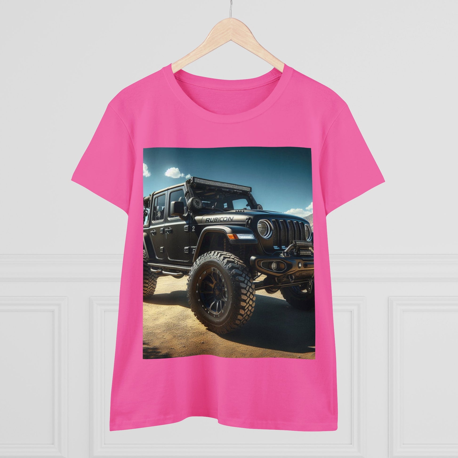 Black Rubicon T-Shirt T-Shirt Printify