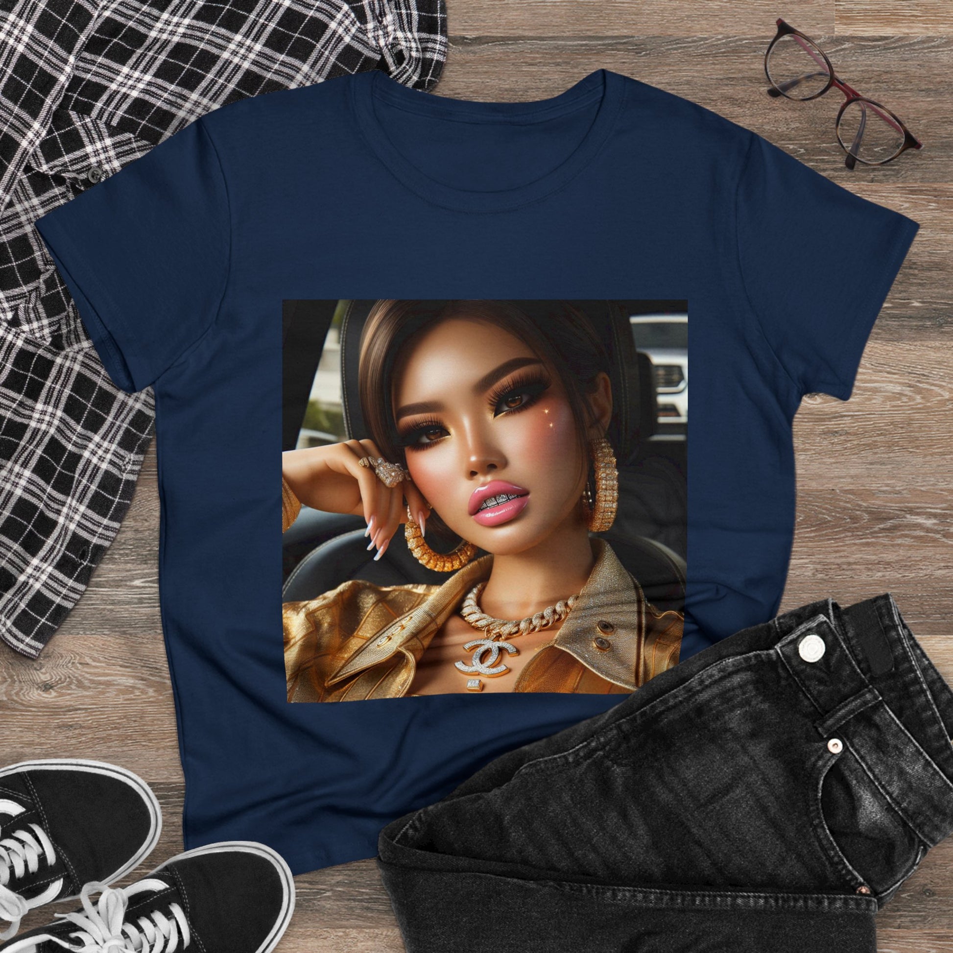 Car Beauty T-Shirt T-Shirt Printify