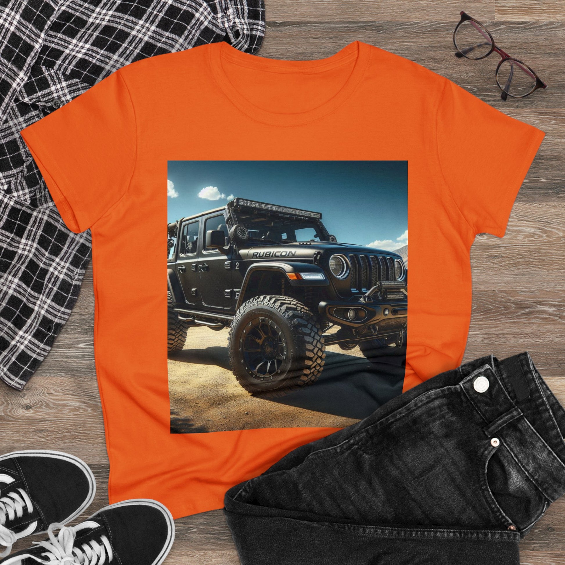 Black Rubicon T-Shirt T-Shirt Printify