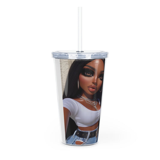 Friends Tumbler with Straw Mug Printify