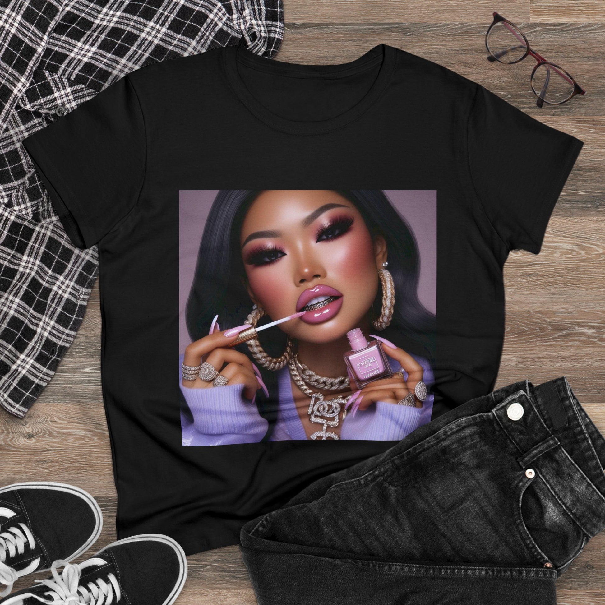 Gloss Up T-Shirt T-Shirt Printify