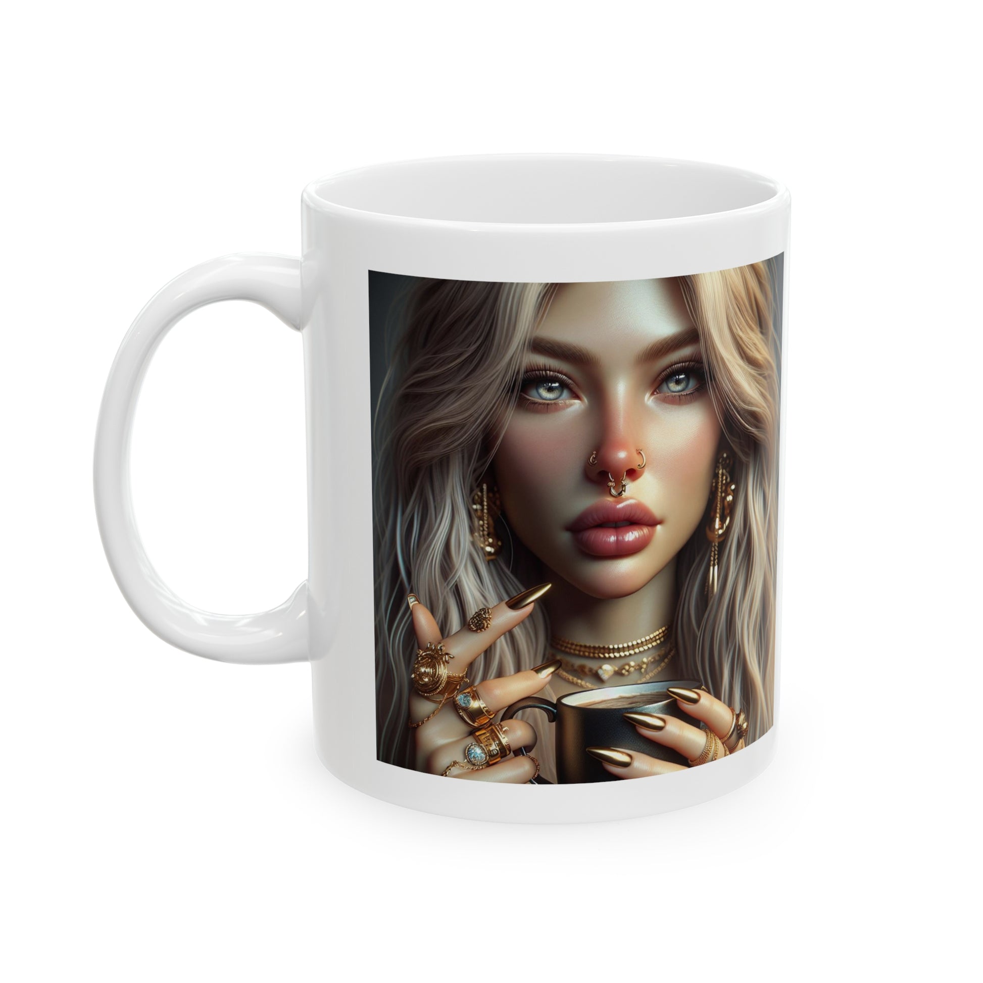 Elevated Coffee Mug Mug Printify 11oz