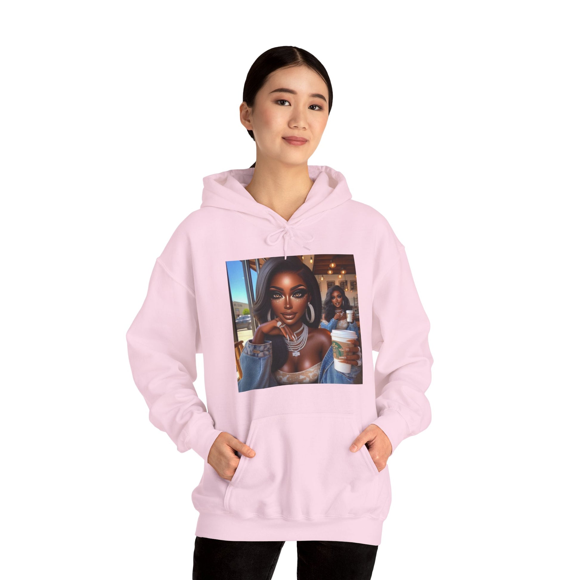 Coffee Baddies Hoodie Hoodie Printify