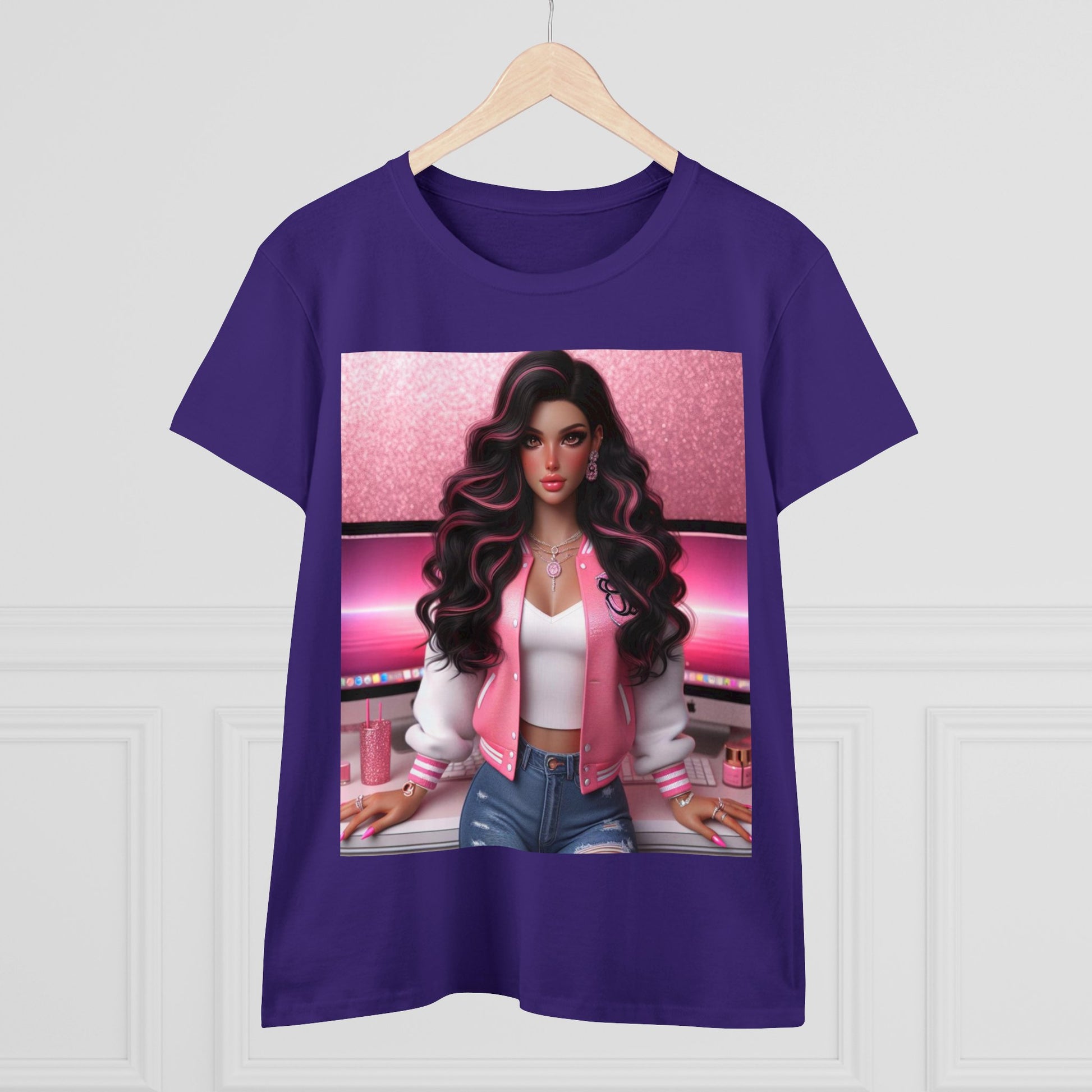 Pink Everything T-Shirt T-Shirt Printify
