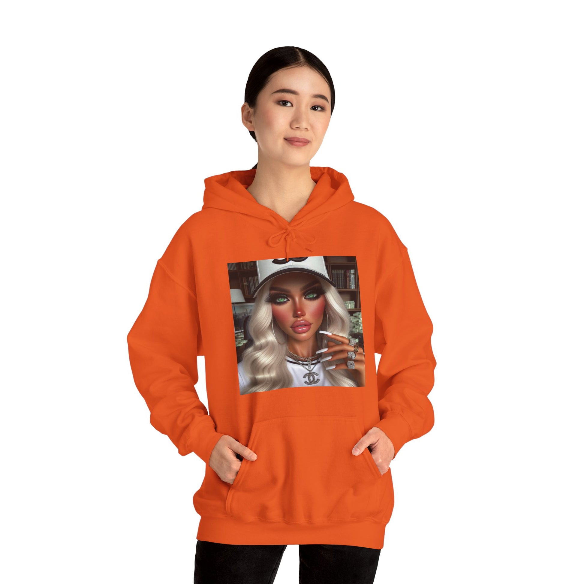 Big Money Hoodie Hoodie Printify