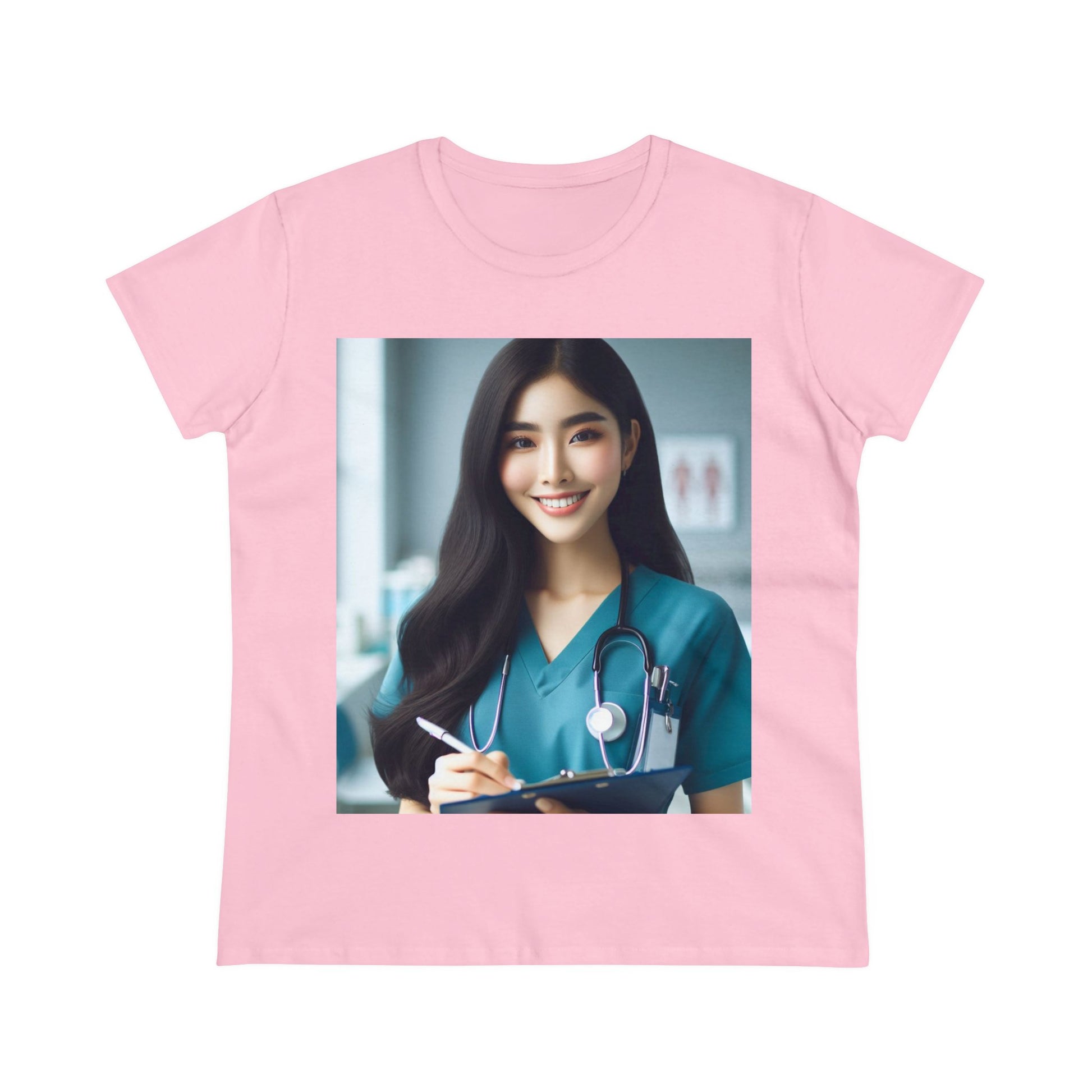 Your Favorite Nurse T-Shirts T-Shirt Printify Light Pink S