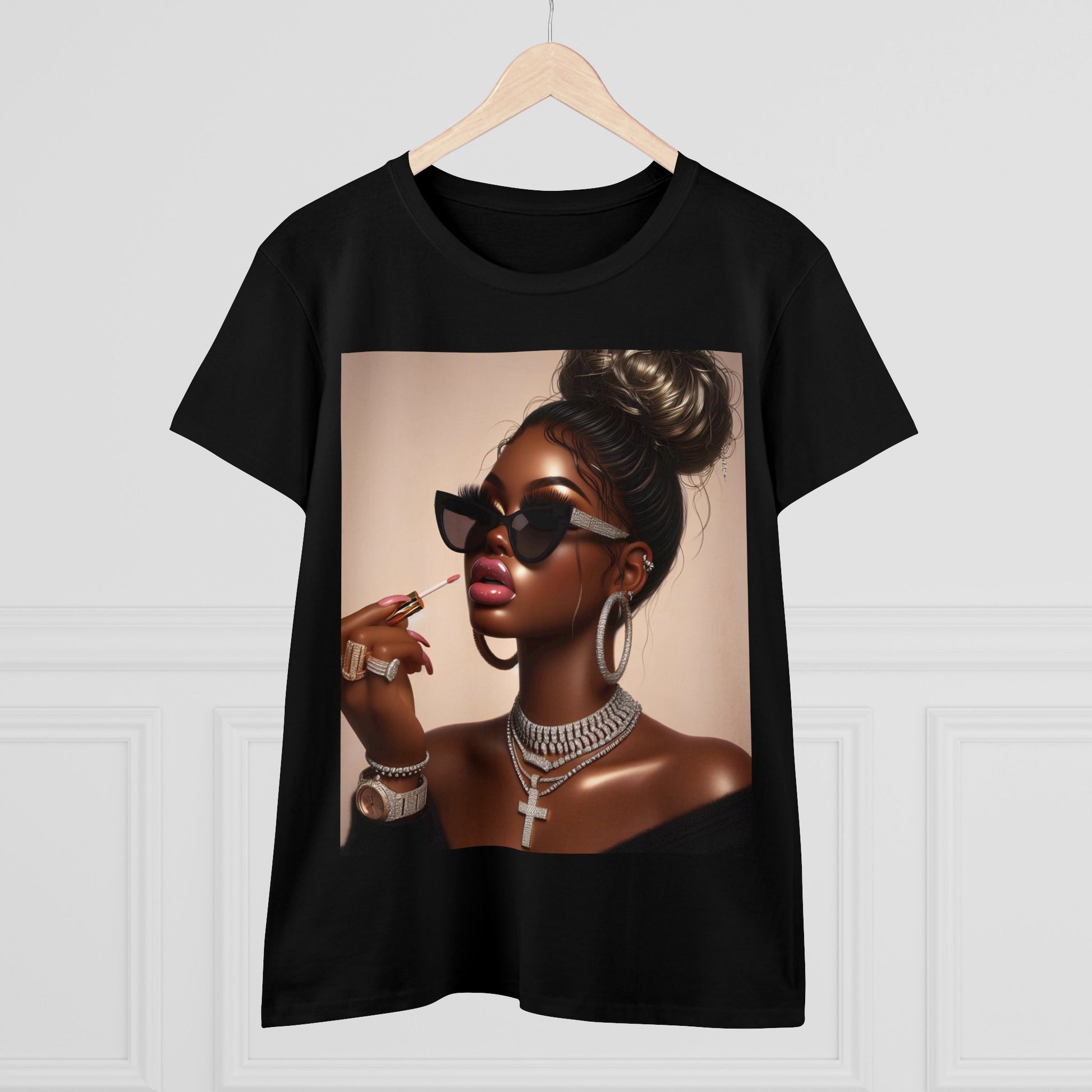 My Lip Gloss is Poppin T-Shirt T-Shirt Printify