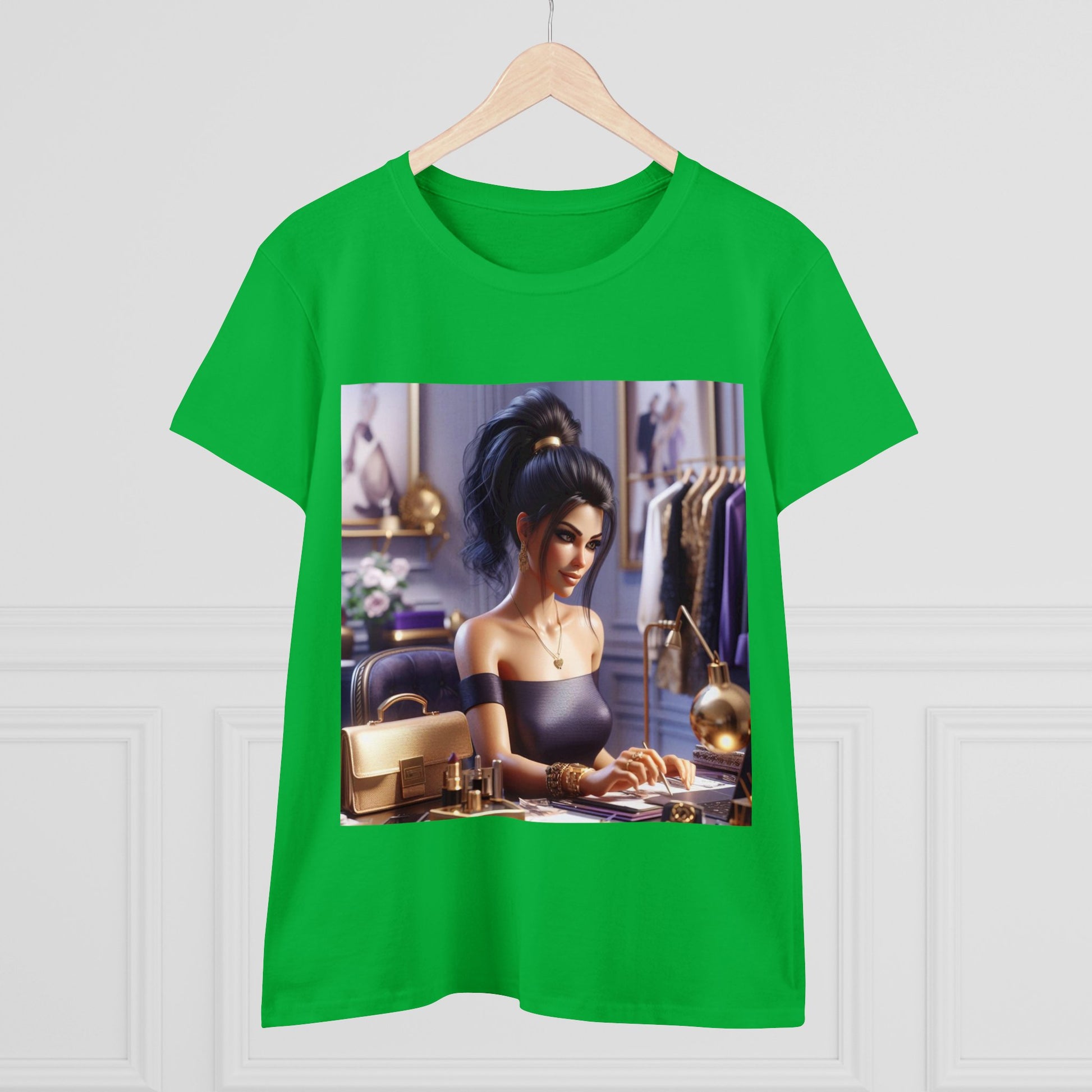 Fashion and Beauty T-Shirt T-Shirt Printify