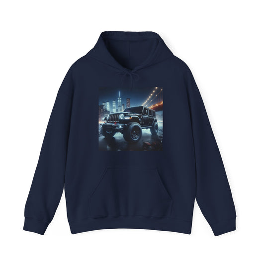 Black Rubicon Hoodie Hoodie Printify Navy S