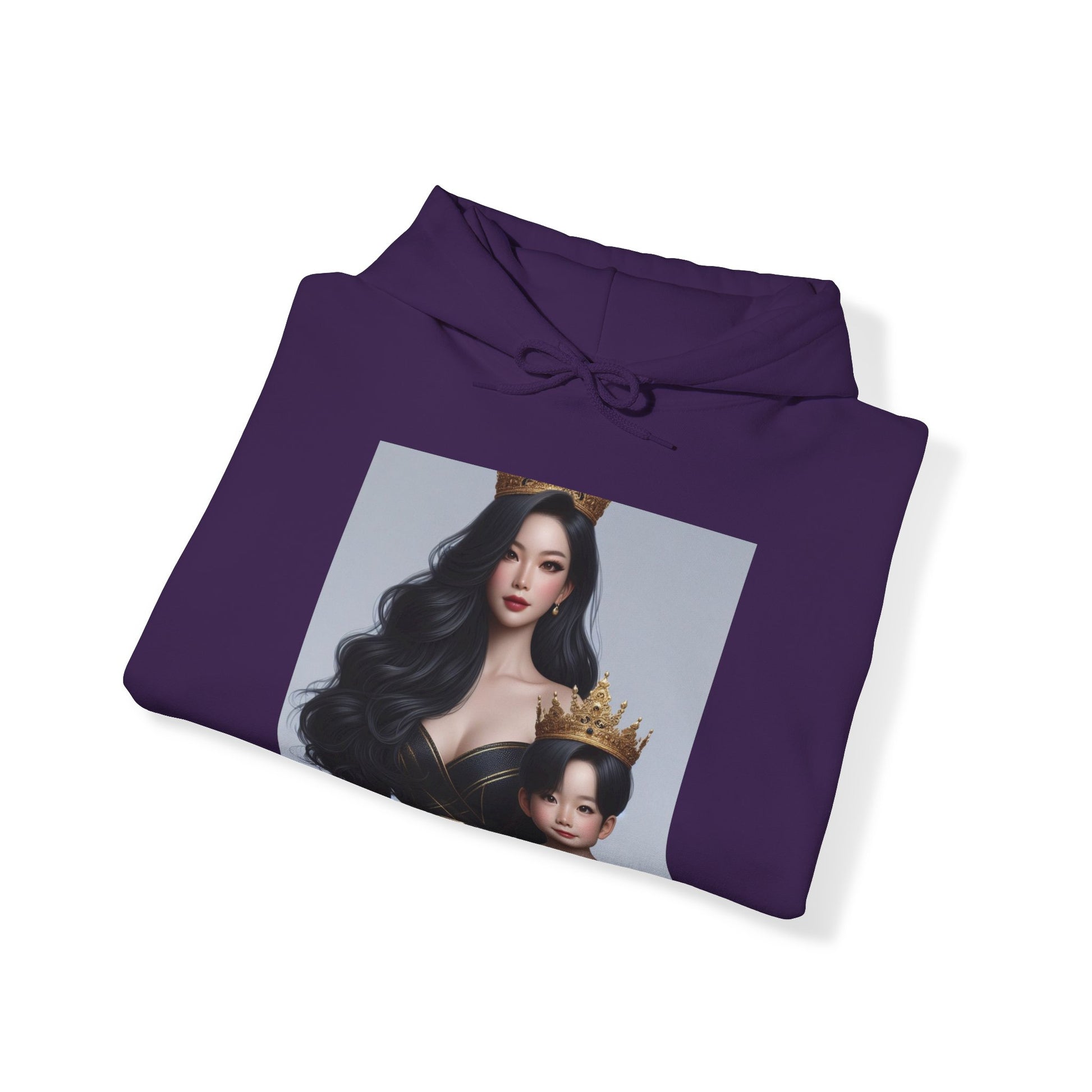 Royalty Hoodie Hoodie Printify