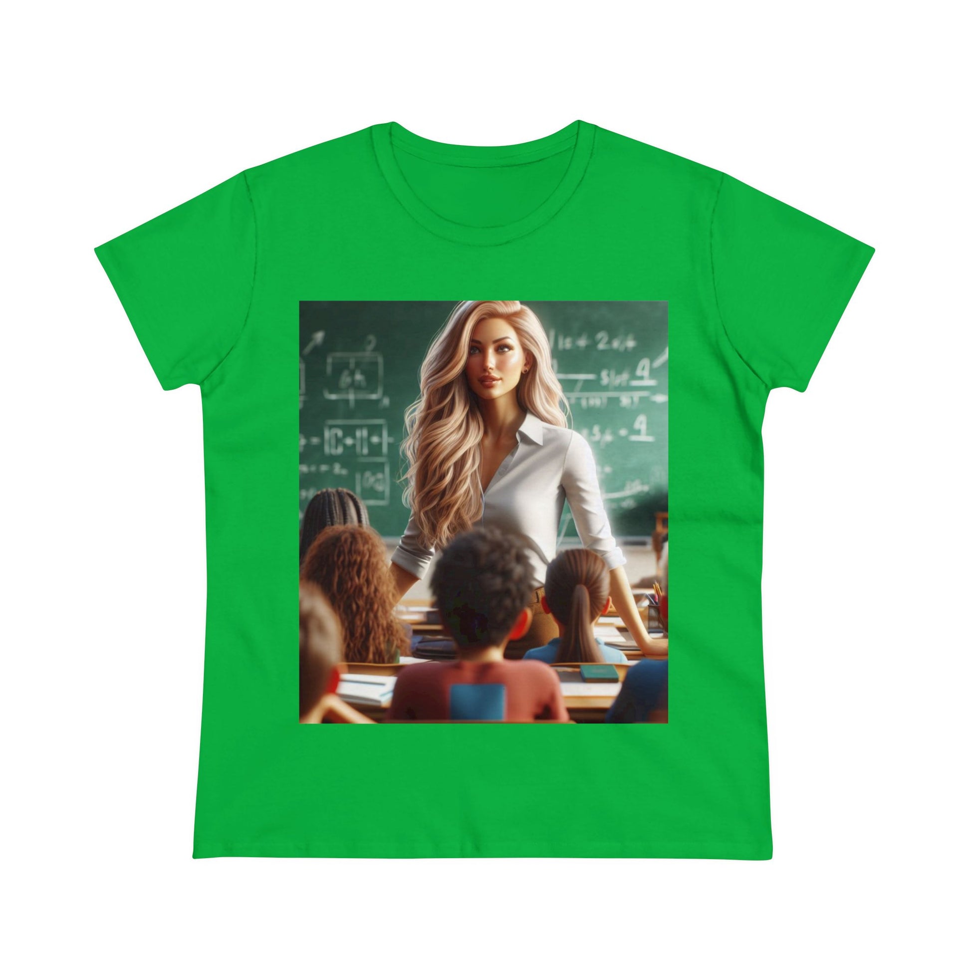 Class in Session T-Shirt T-Shirt Printify Irish Green S