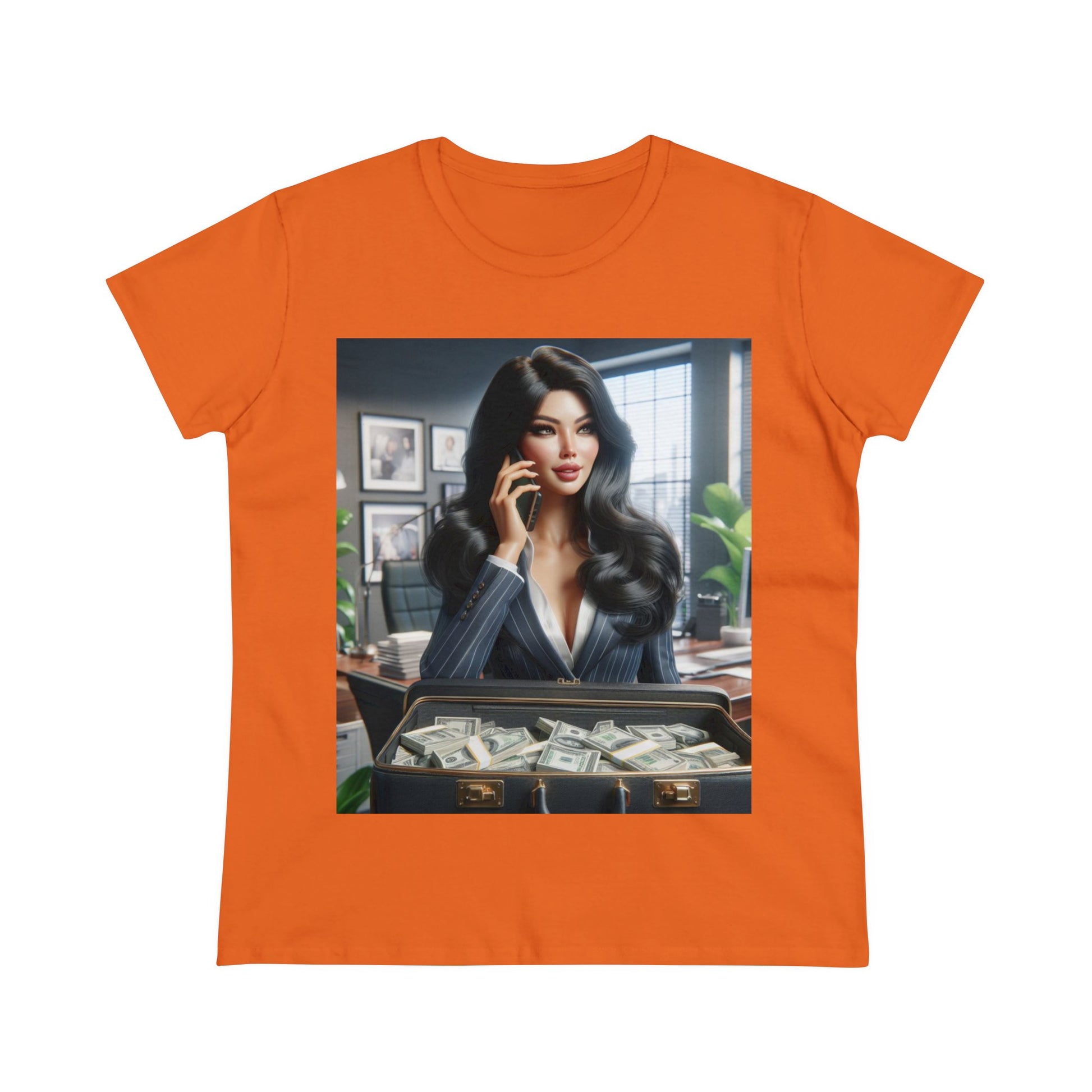 Business Deal T-Shirt T-Shirt Printify Orange S
