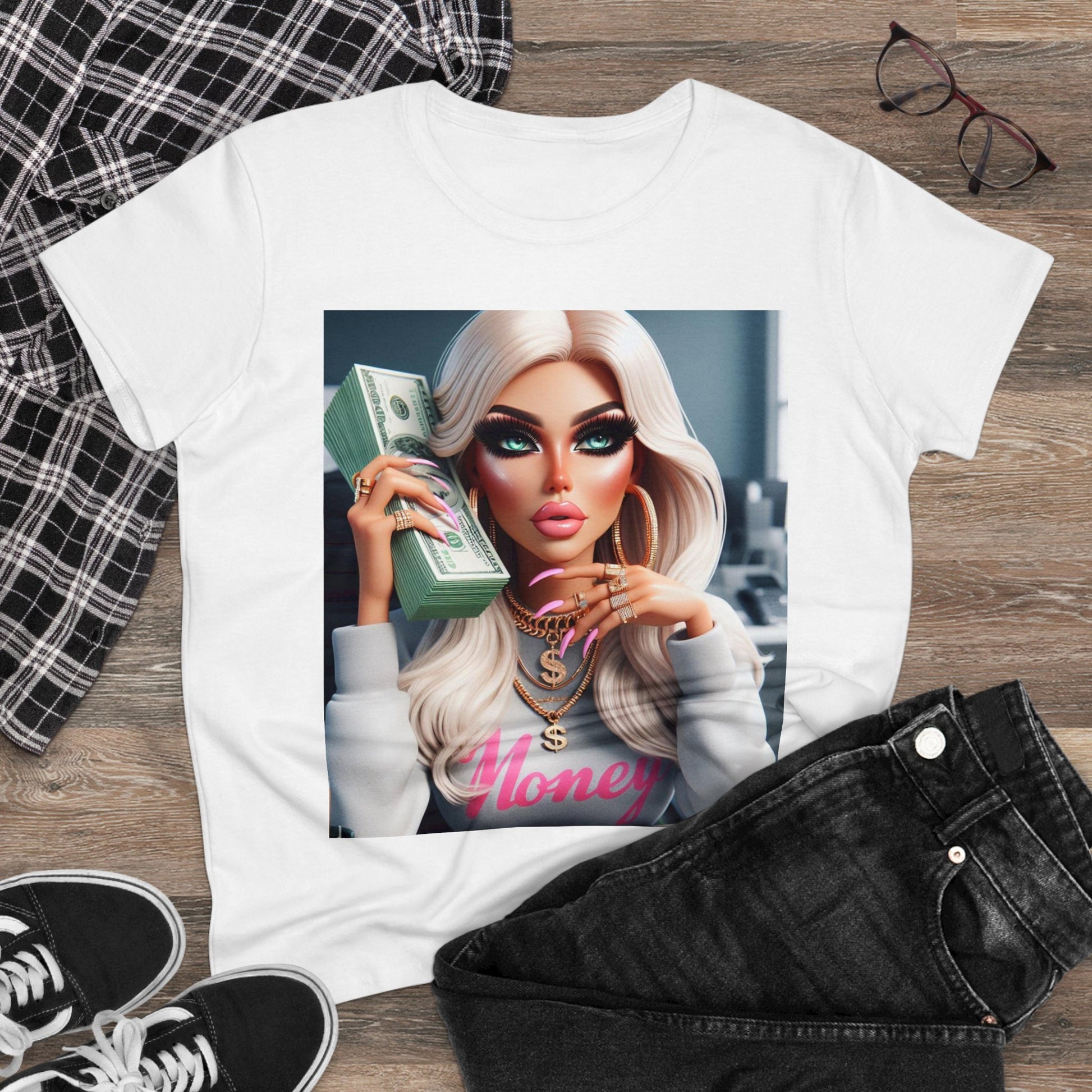 Money T-Shirt T-Shirt Printify
