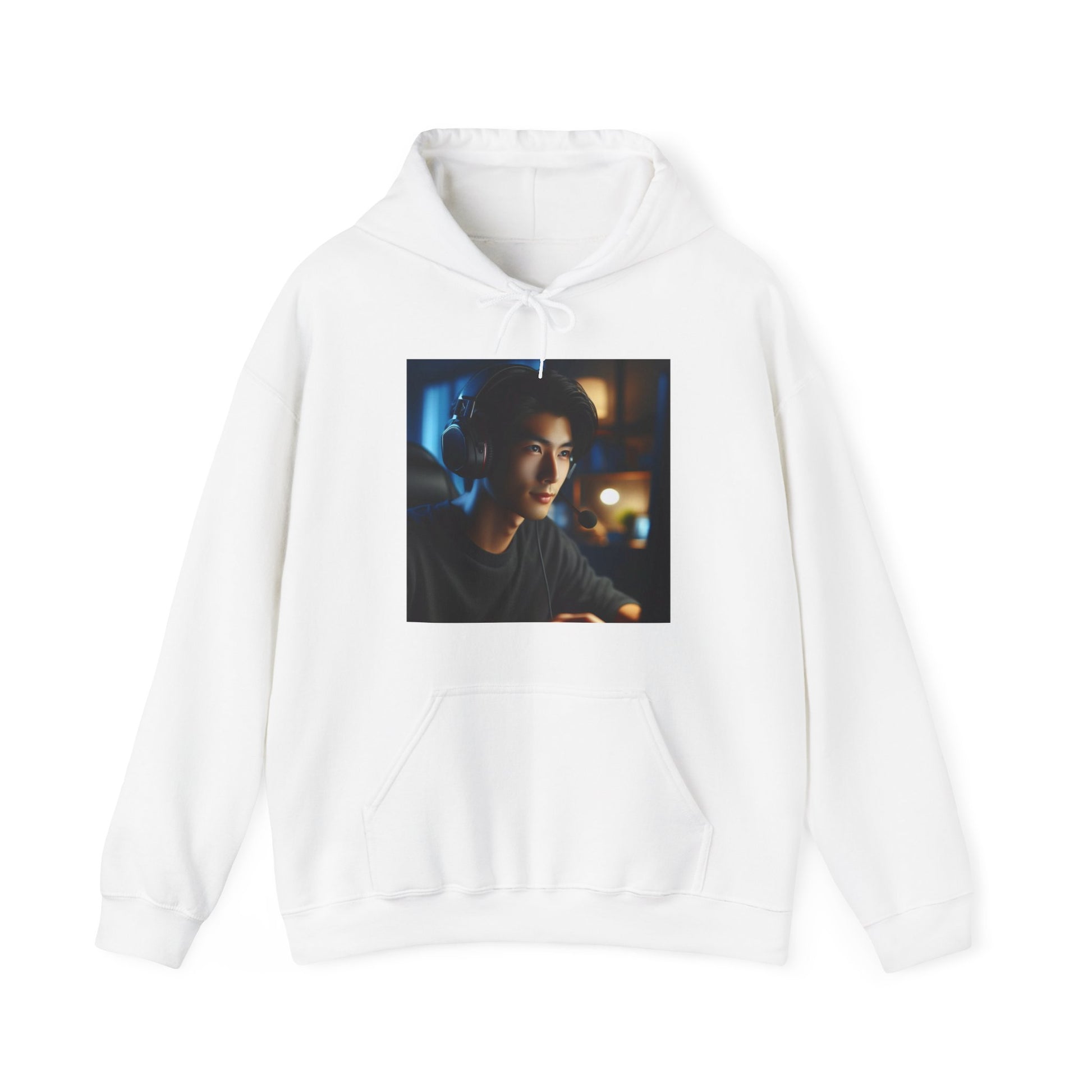 Game Time Hoodie Hoodie Printify White S