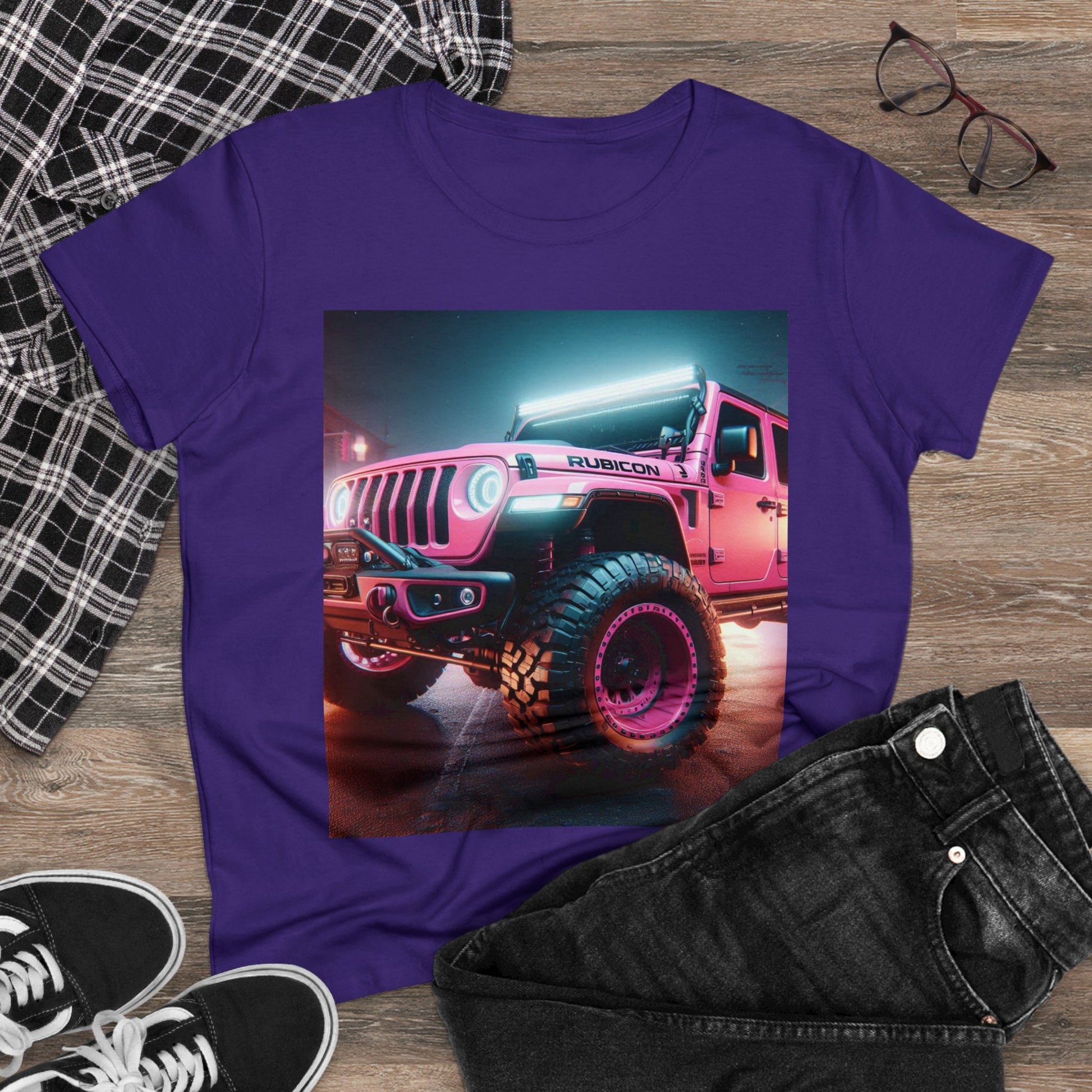 Pink Rubicon T-Shirt T-Shirt Printify