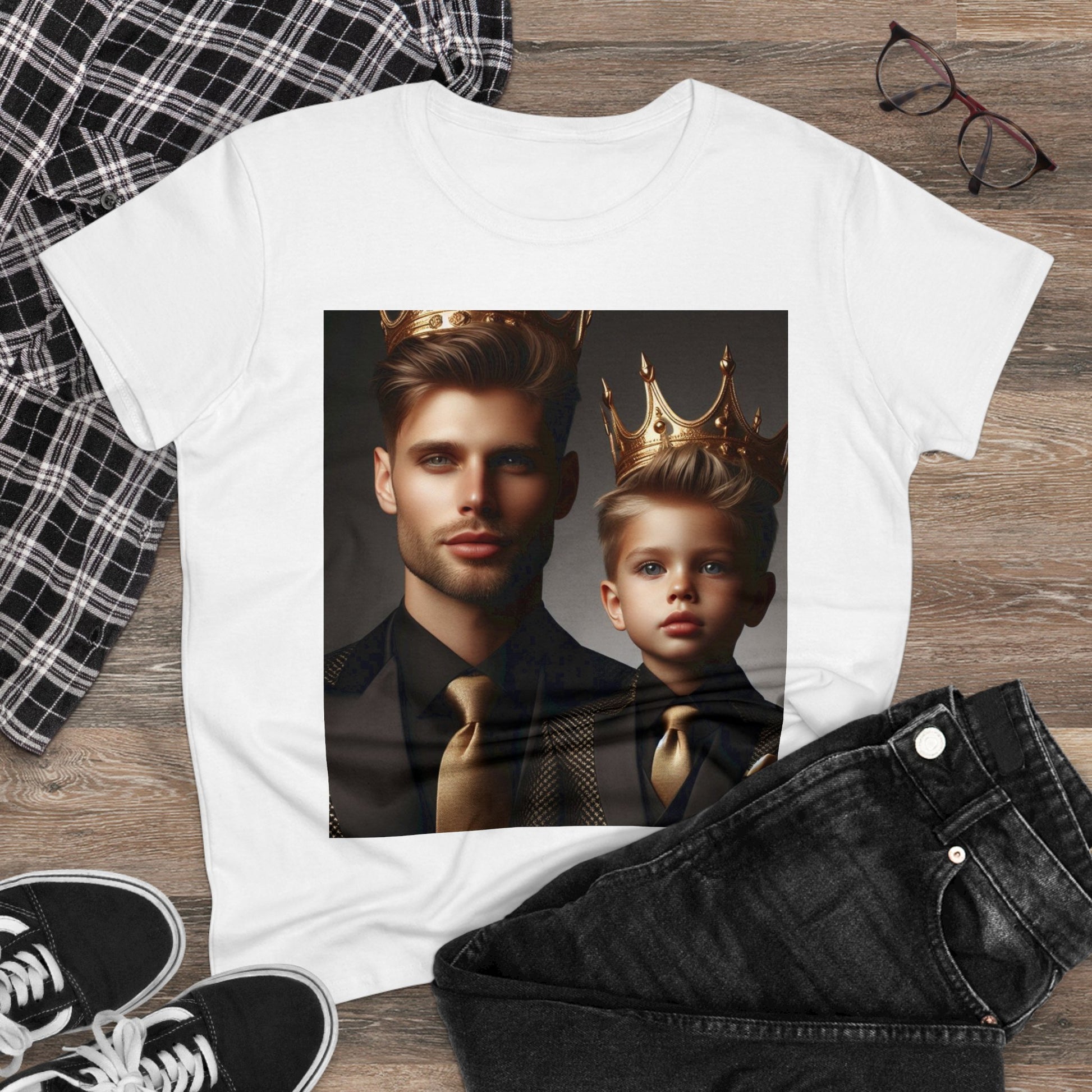 Royalty T-Shirts T-Shirt Printify