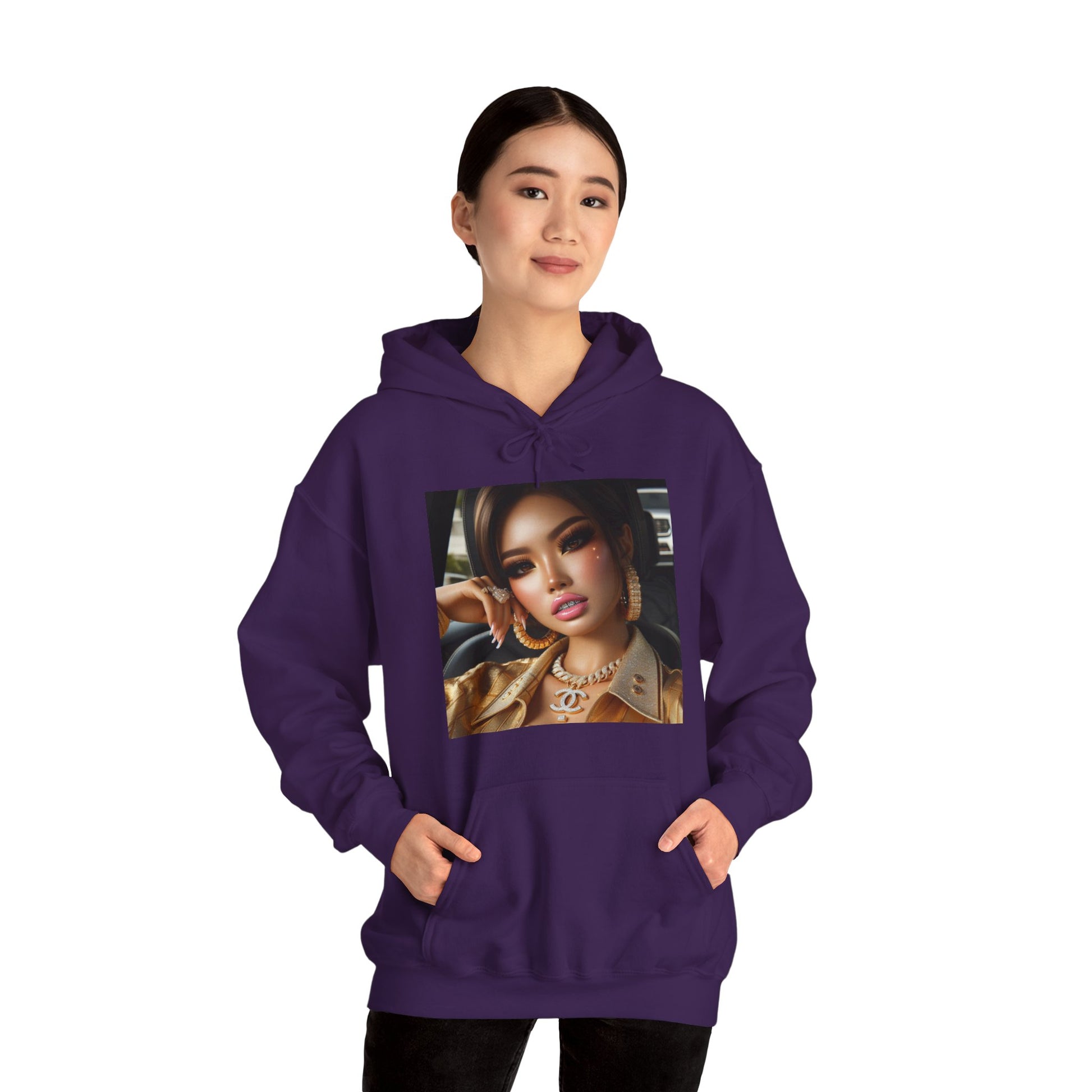 Car Beauty Hoodie Hoodie Printify