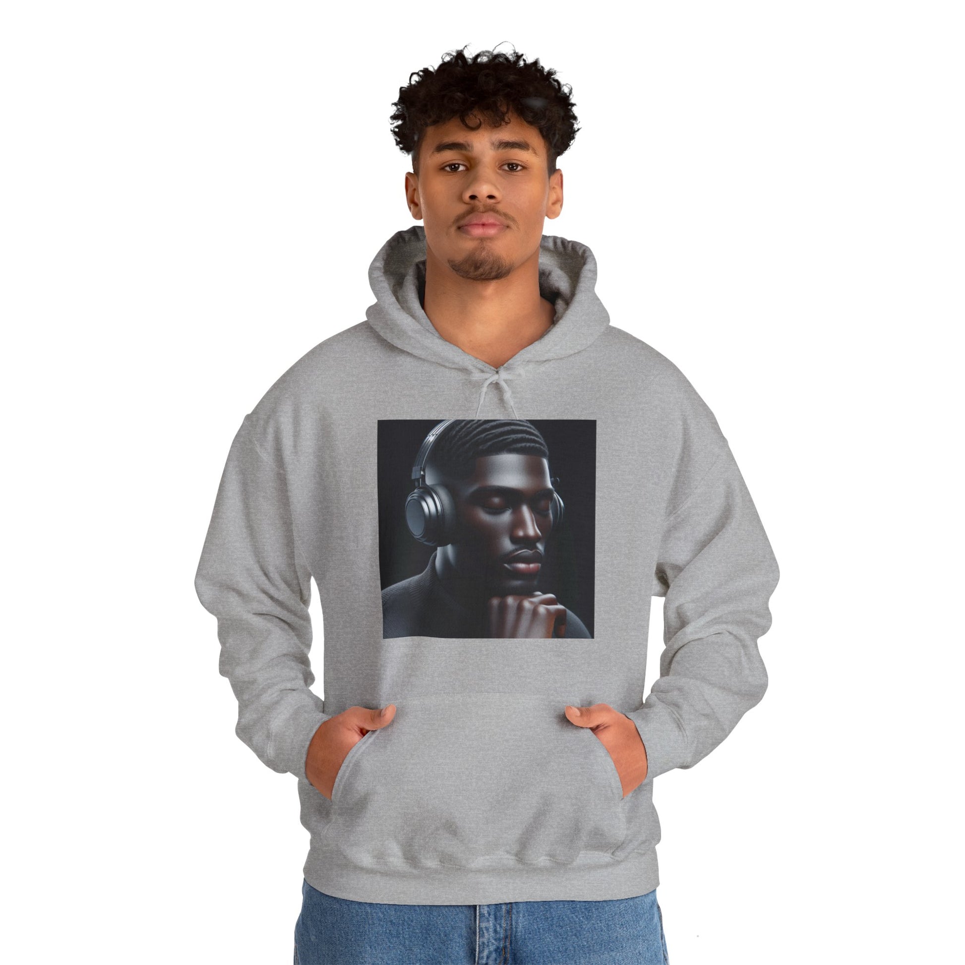 Music Vibes Hoodie Hoodie Printify
