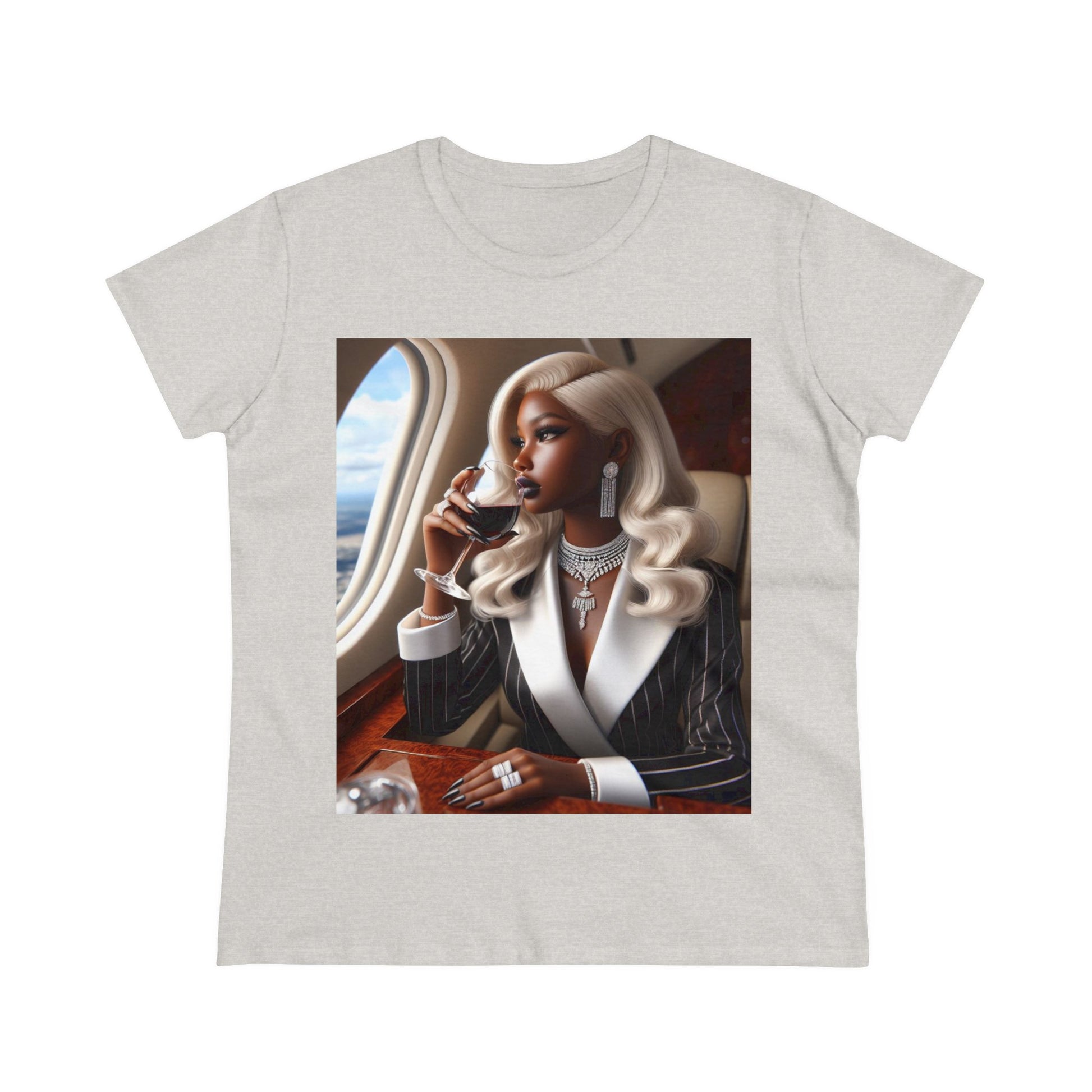 Private Business T-Shirt T-Shirt Printify Ash S