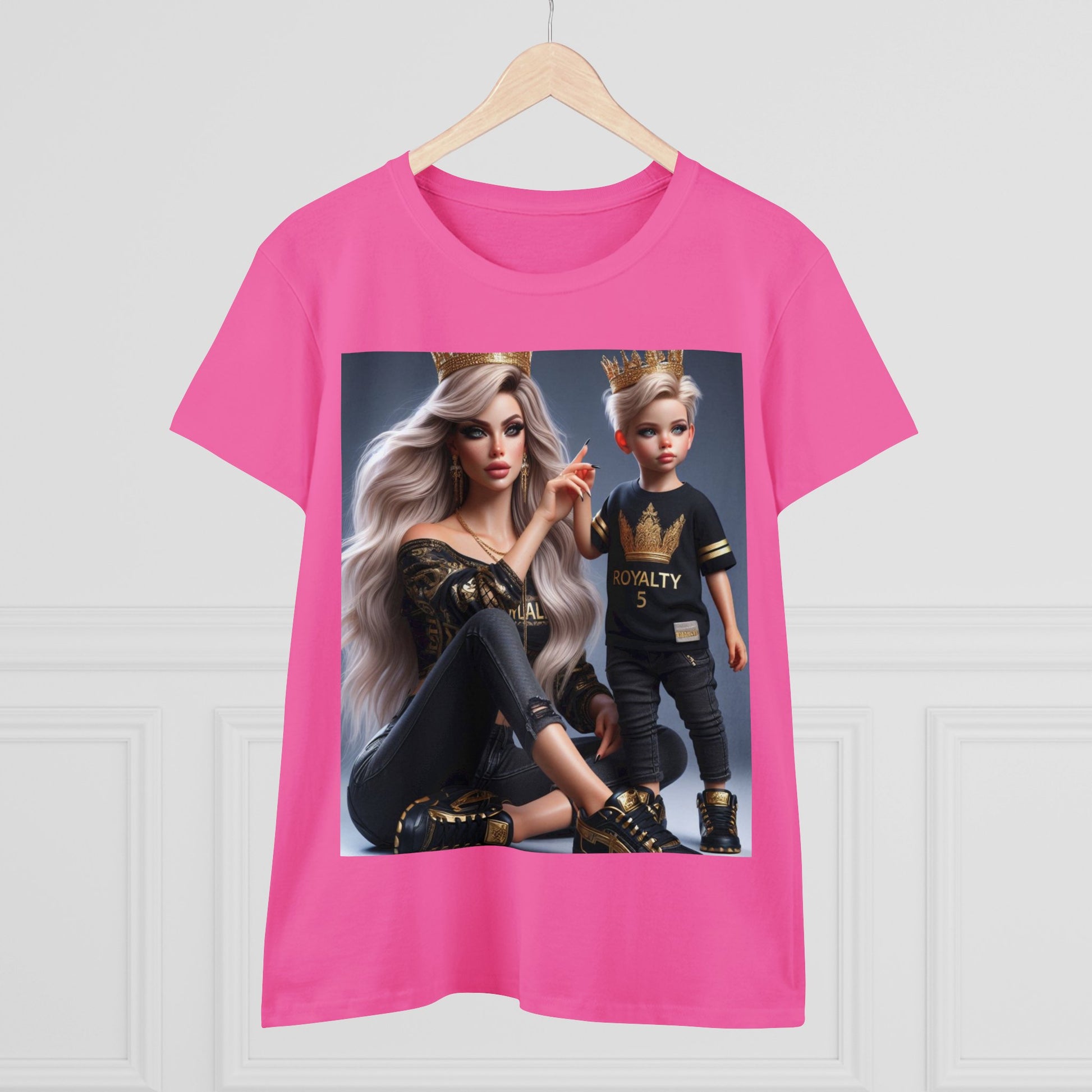 Royalty T-Shirt T-Shirt Printify