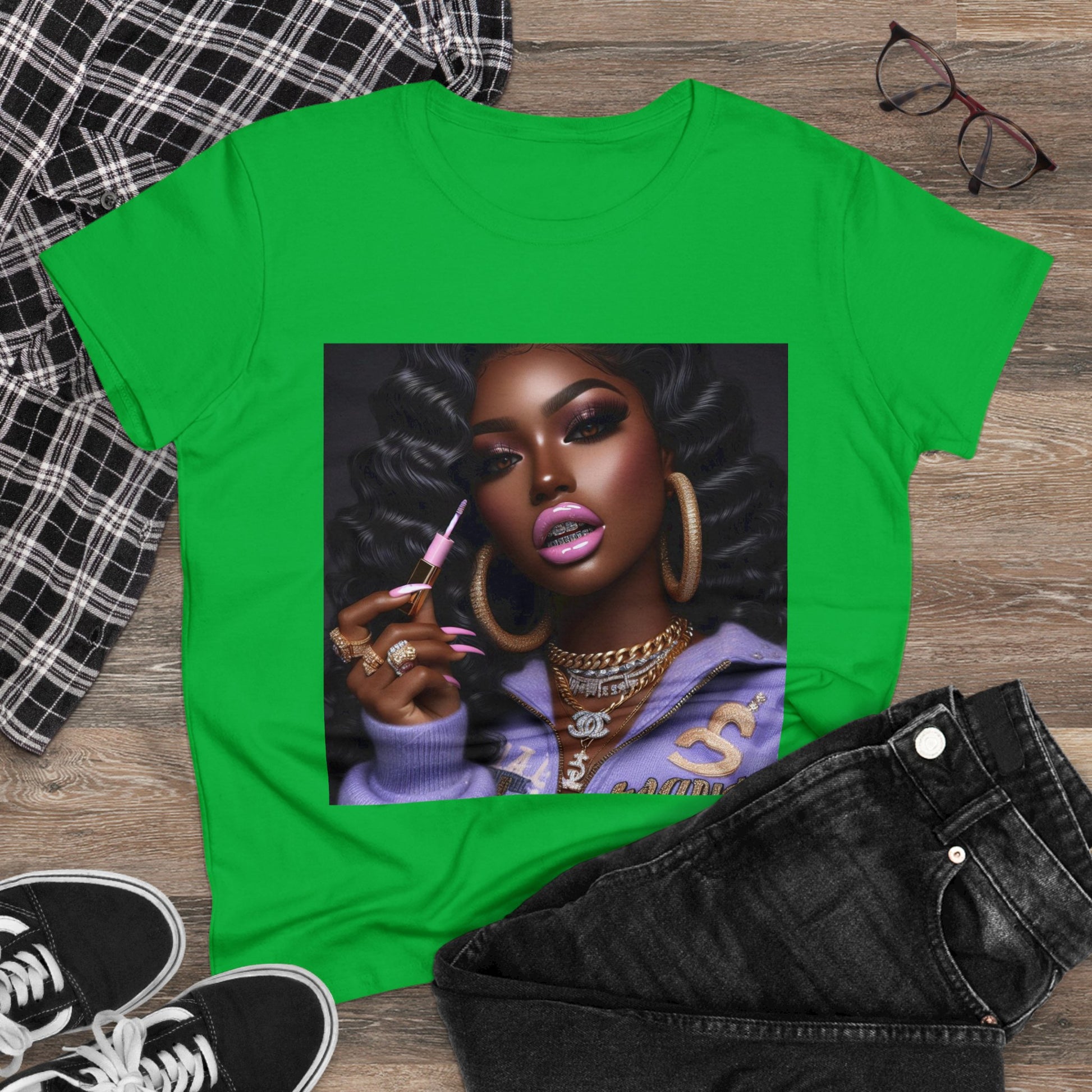 Gloss Up T-Shirt T-Shirt Printify