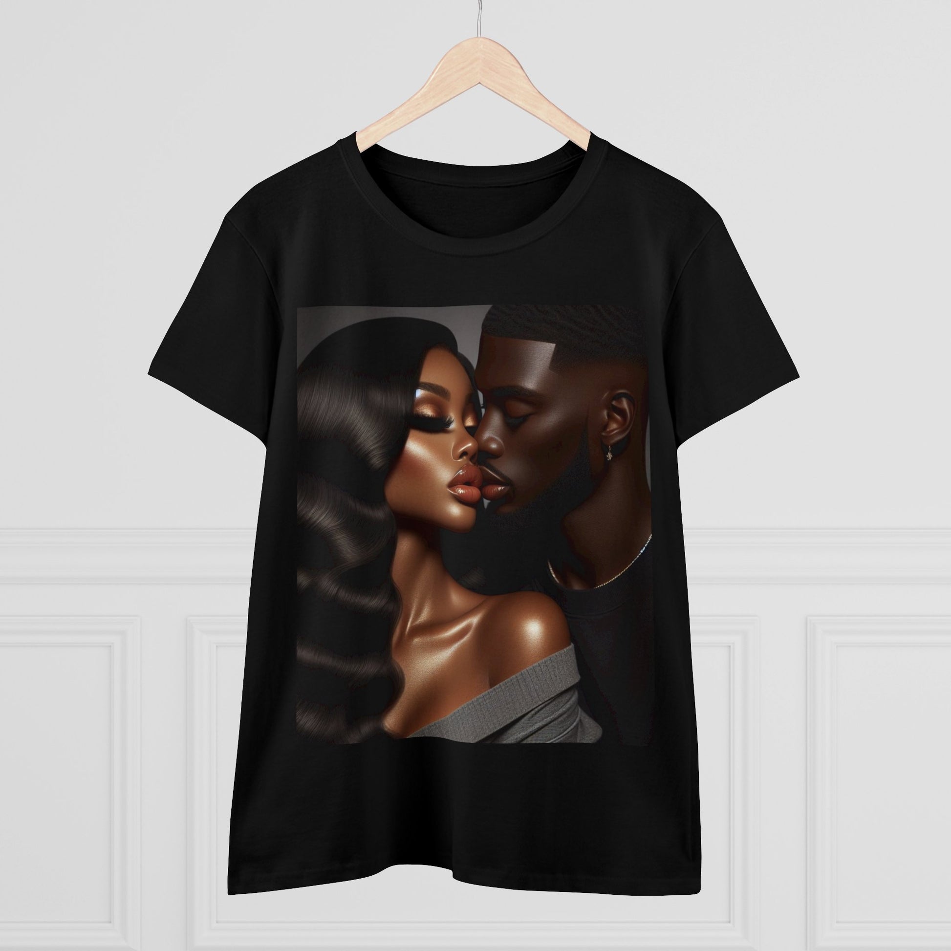 Kiss Me T-Shirt T-Shirt Printify