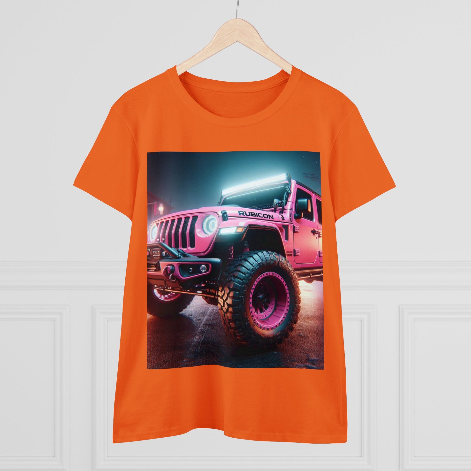Pink Rubicon T-Shirt T-Shirt Printify