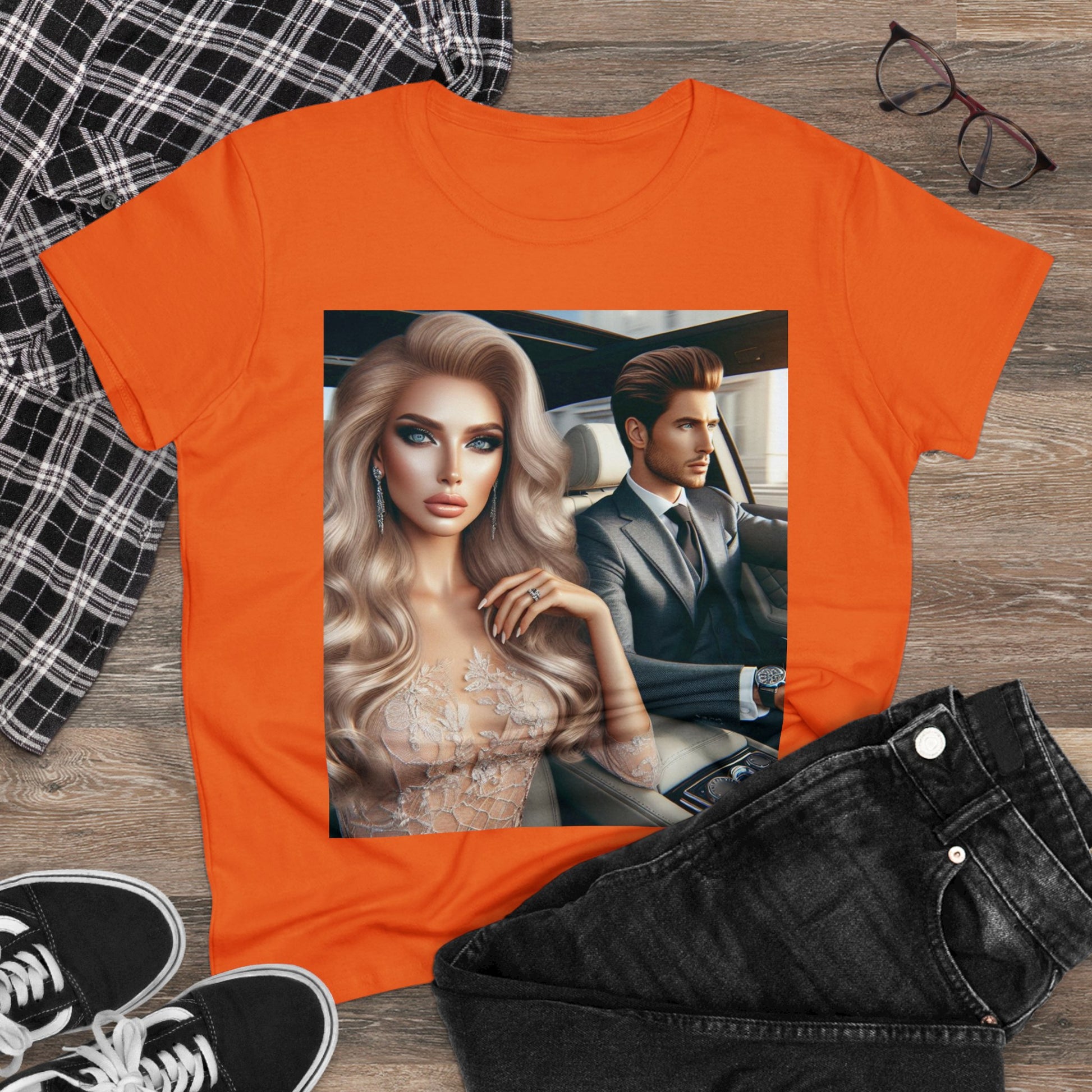 Elegant Drive T-Shirt T-Shirt Printify