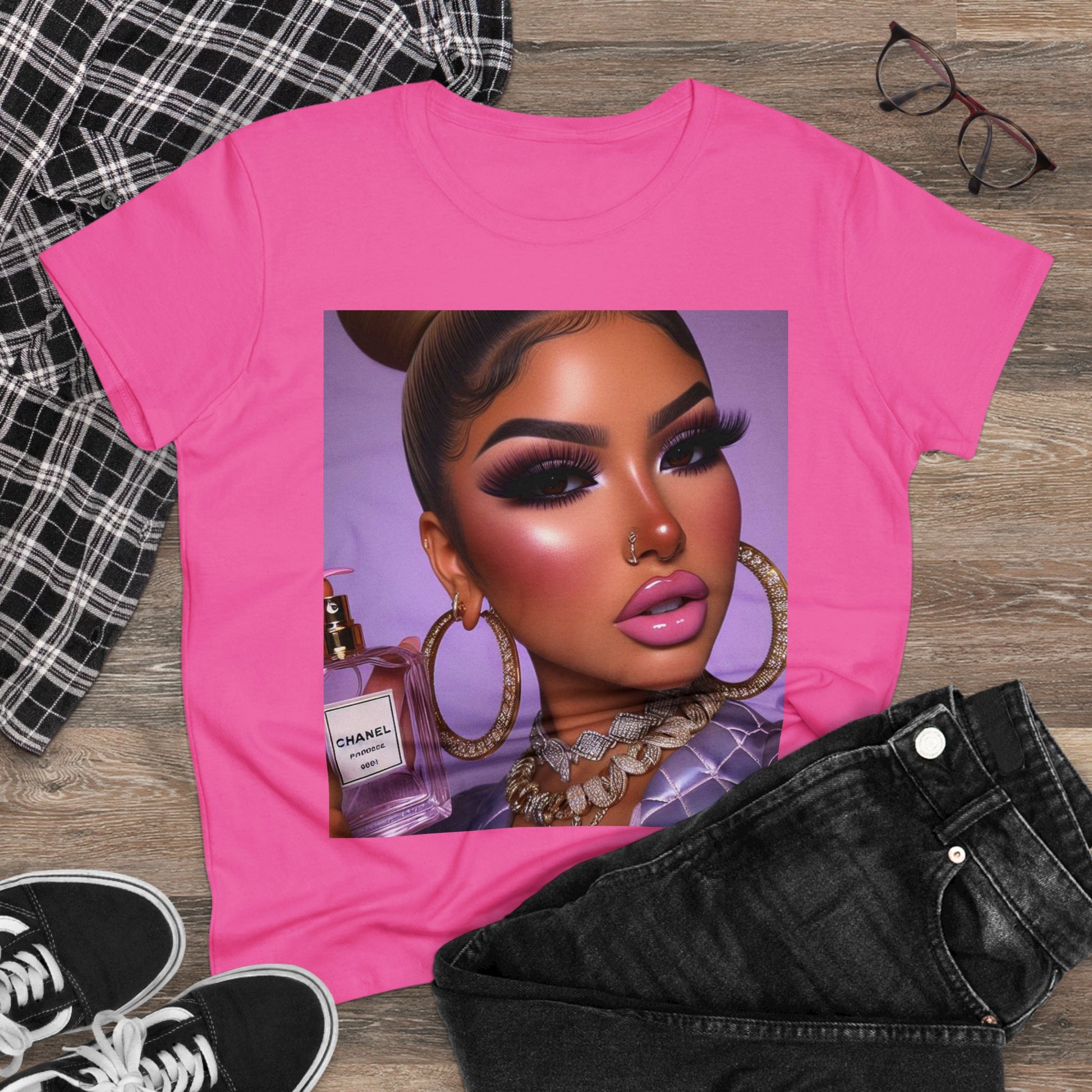 Chanel Please T-Shirt T-Shirt Printify