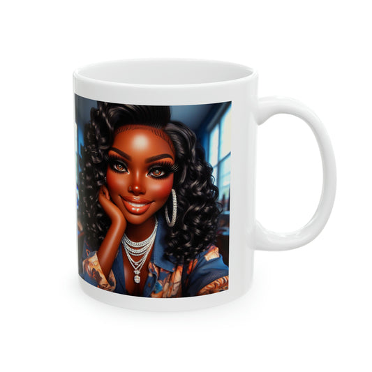 Happiness Mug Mug Printify