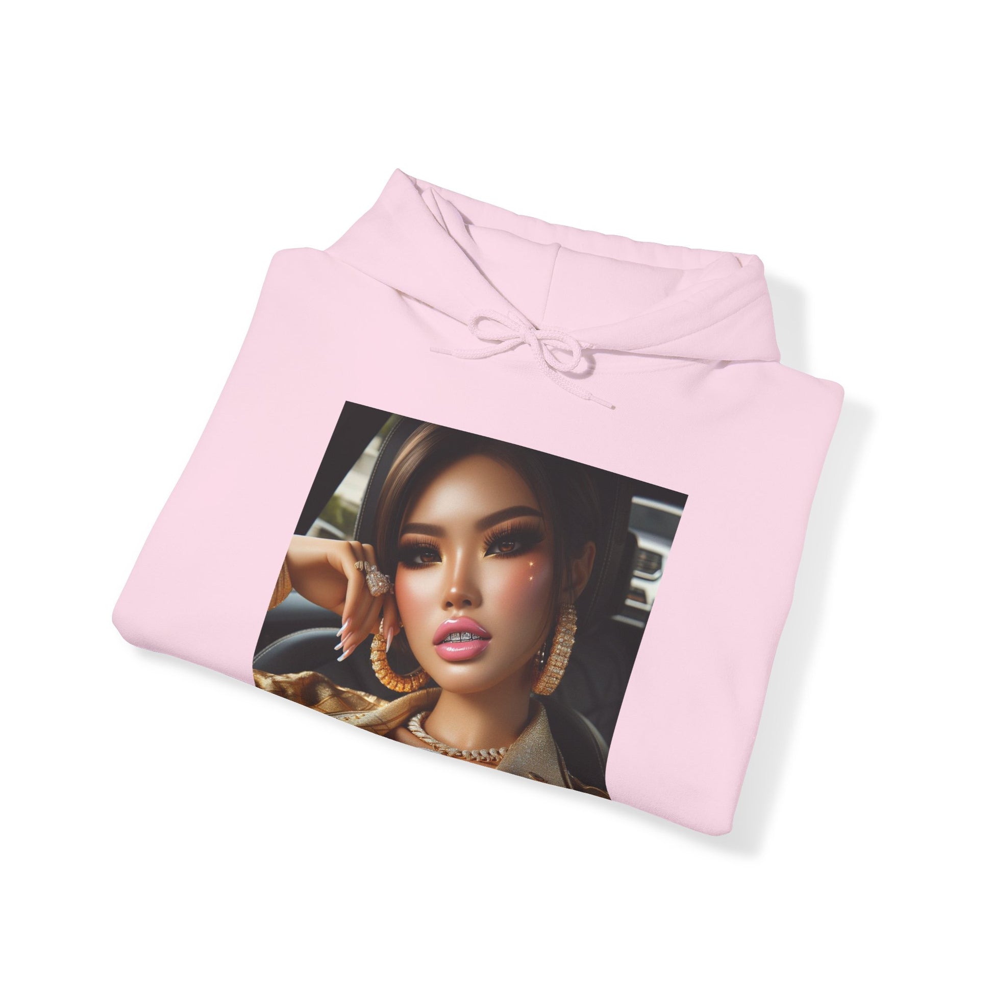 Car Beauty Hoodie Hoodie Printify