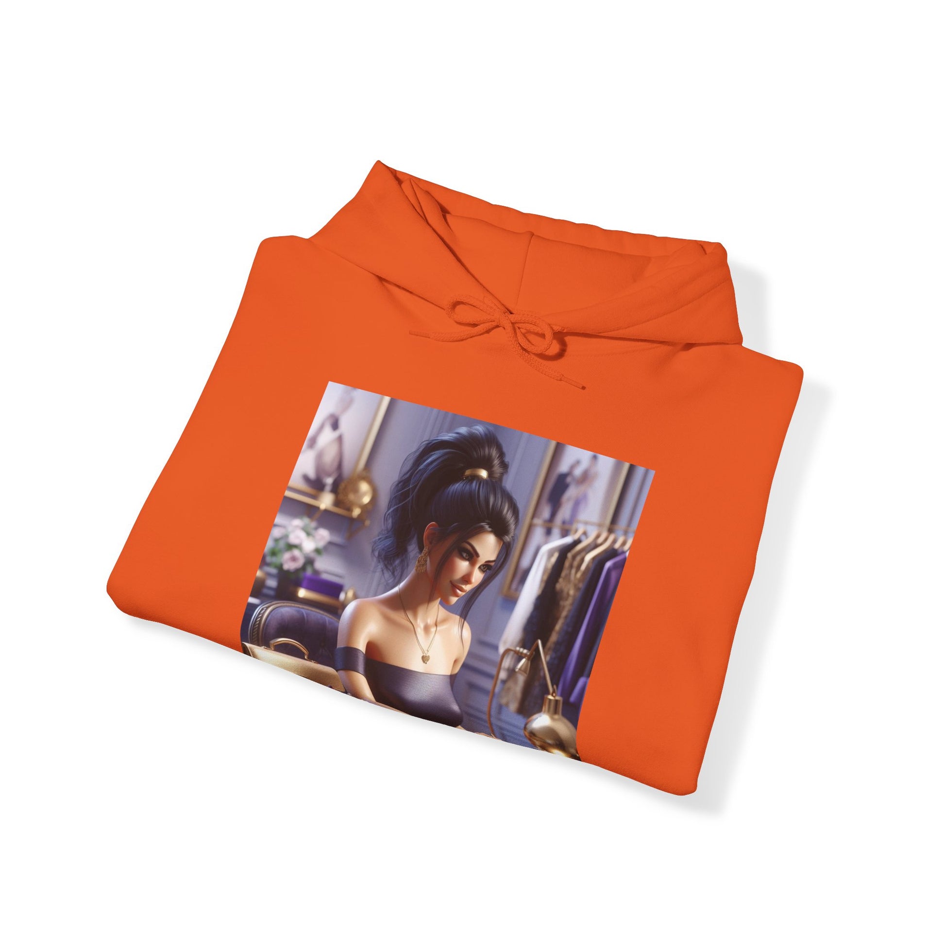 Fashion and Beauty Hoodie Hoodie Printify