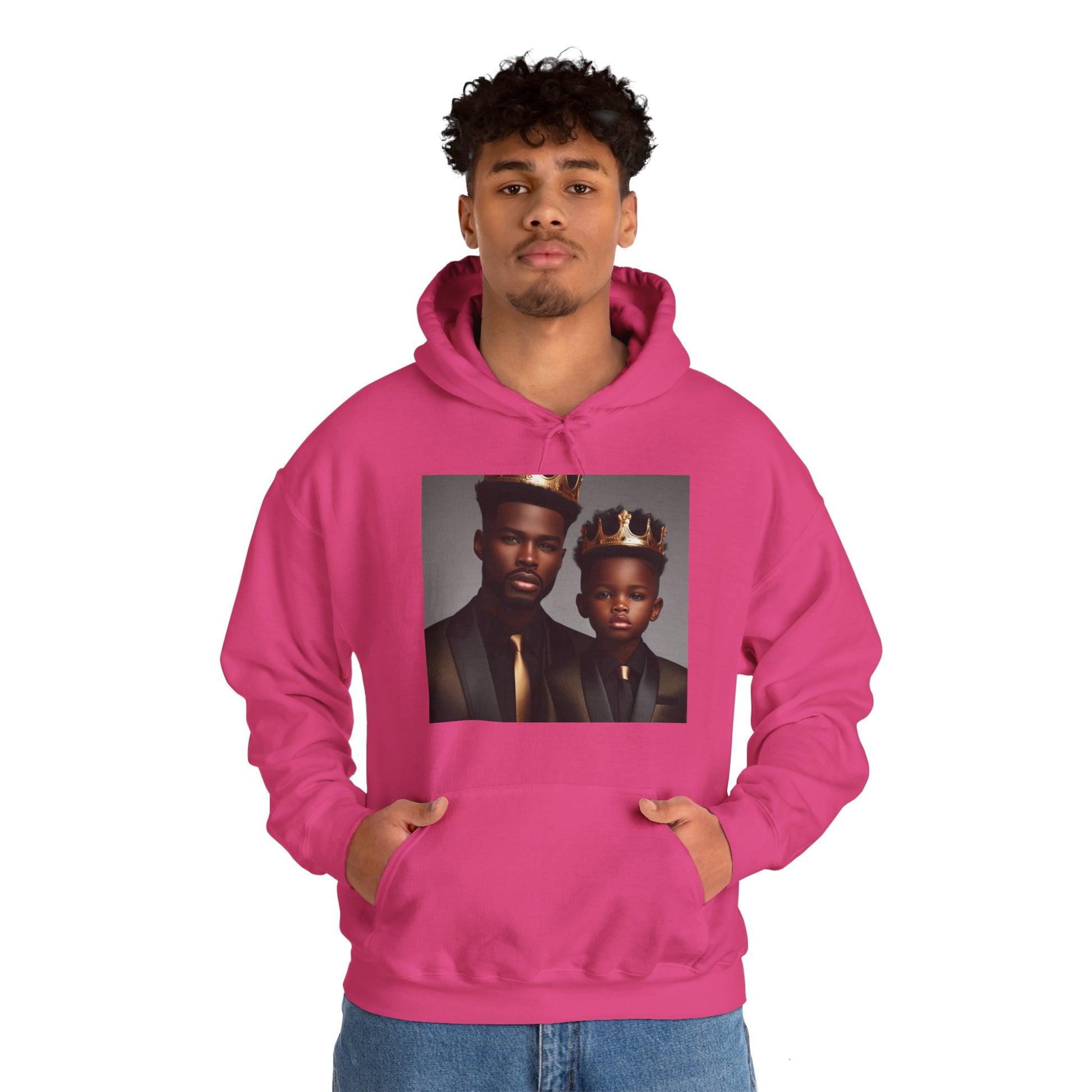 Royalty Hoodie Hoodie Printify