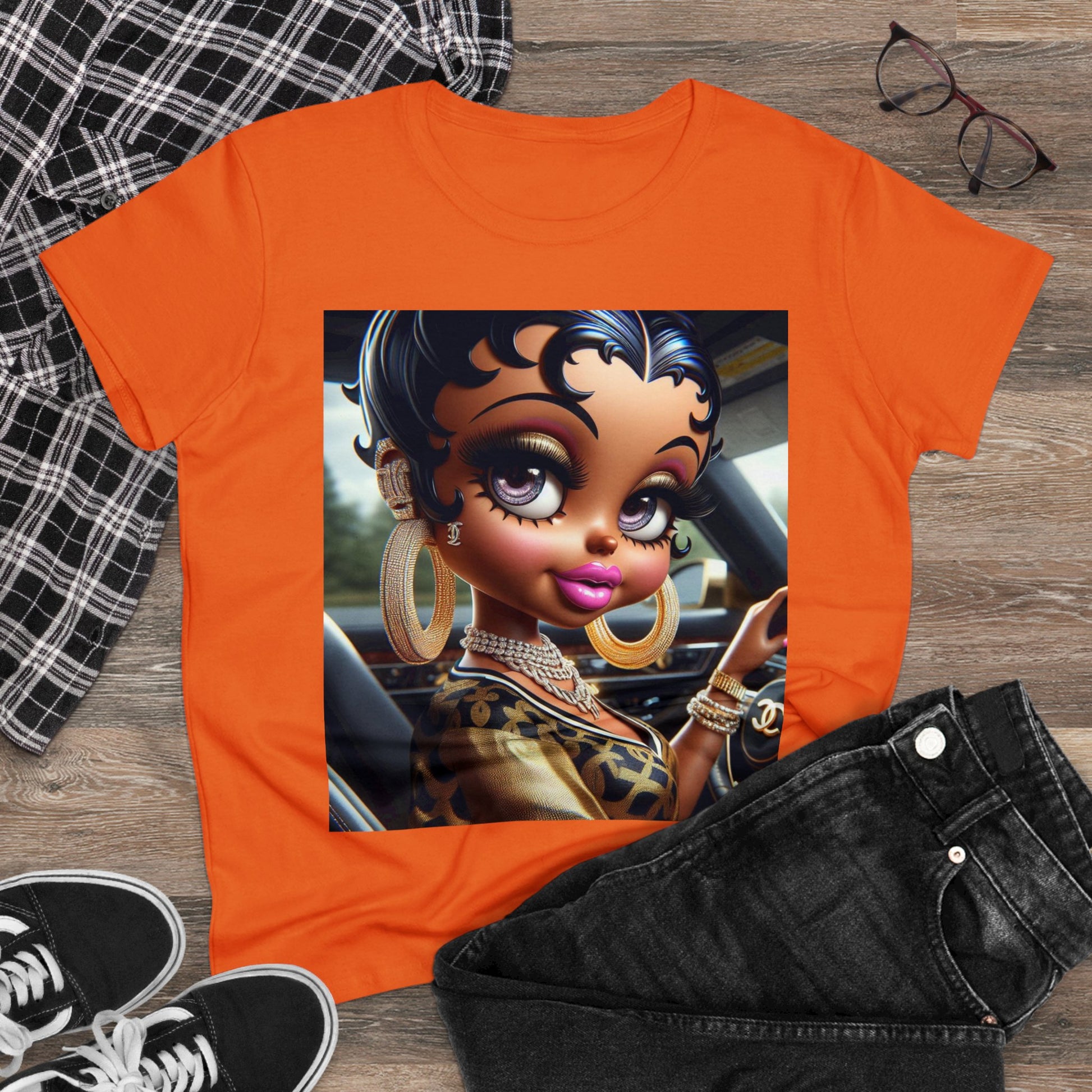 Betty Beauty T-shirt T-Shirt Printify