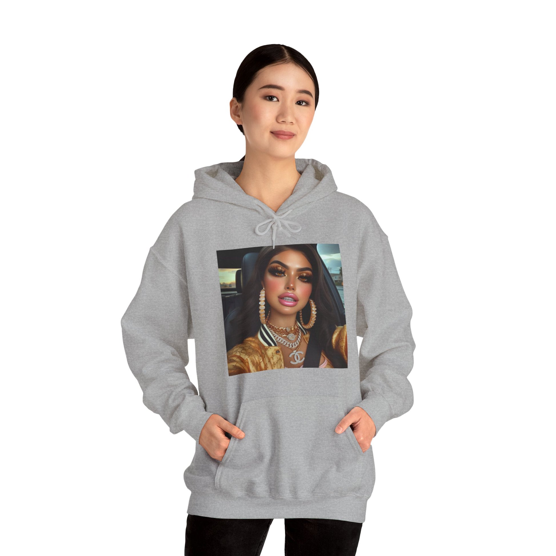 Car Beauty Hoodie Hoodie Printify