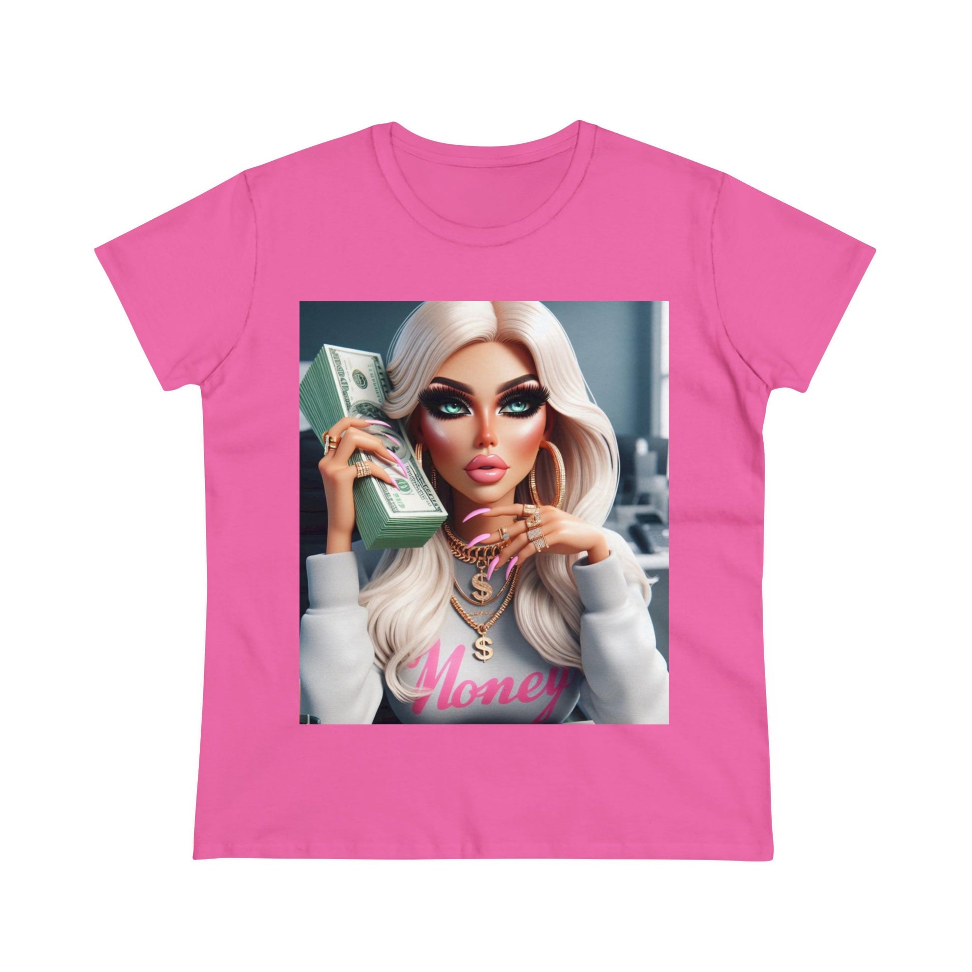 Money T-Shirt T-Shirt Printify Azalea S