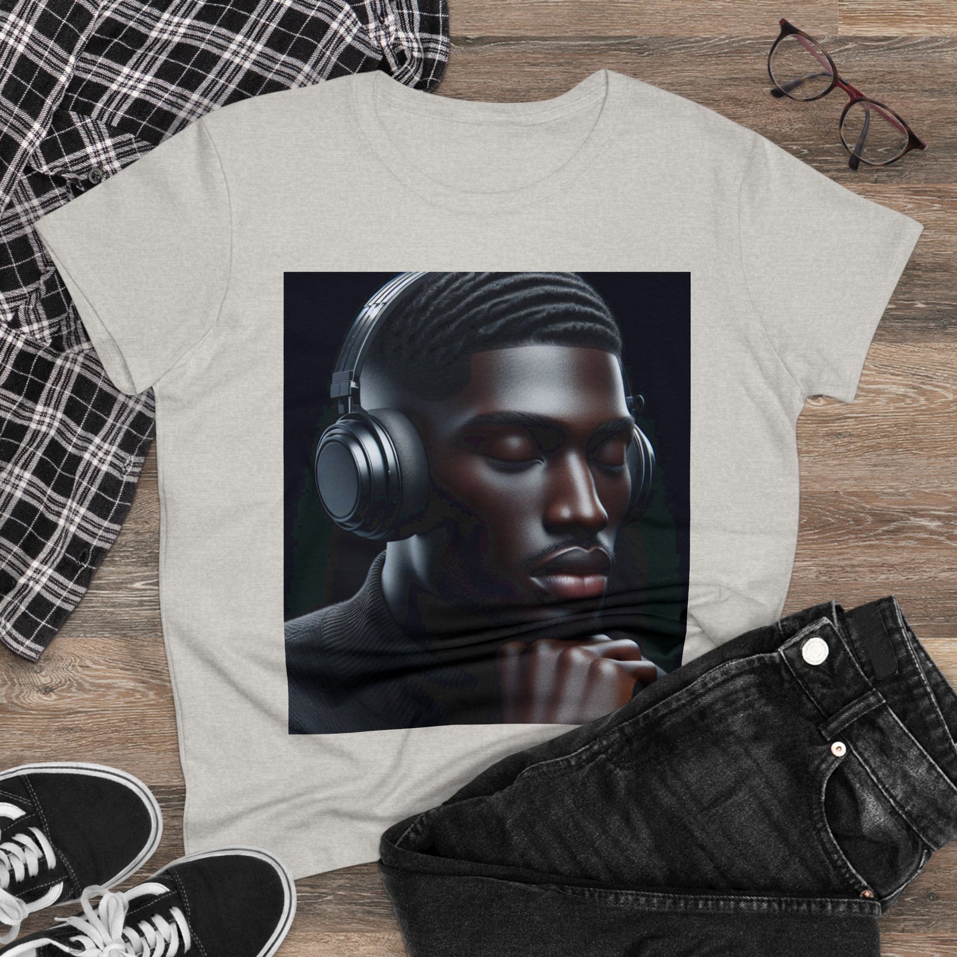 Music Vibes T-Shirt T-Shirt Printify