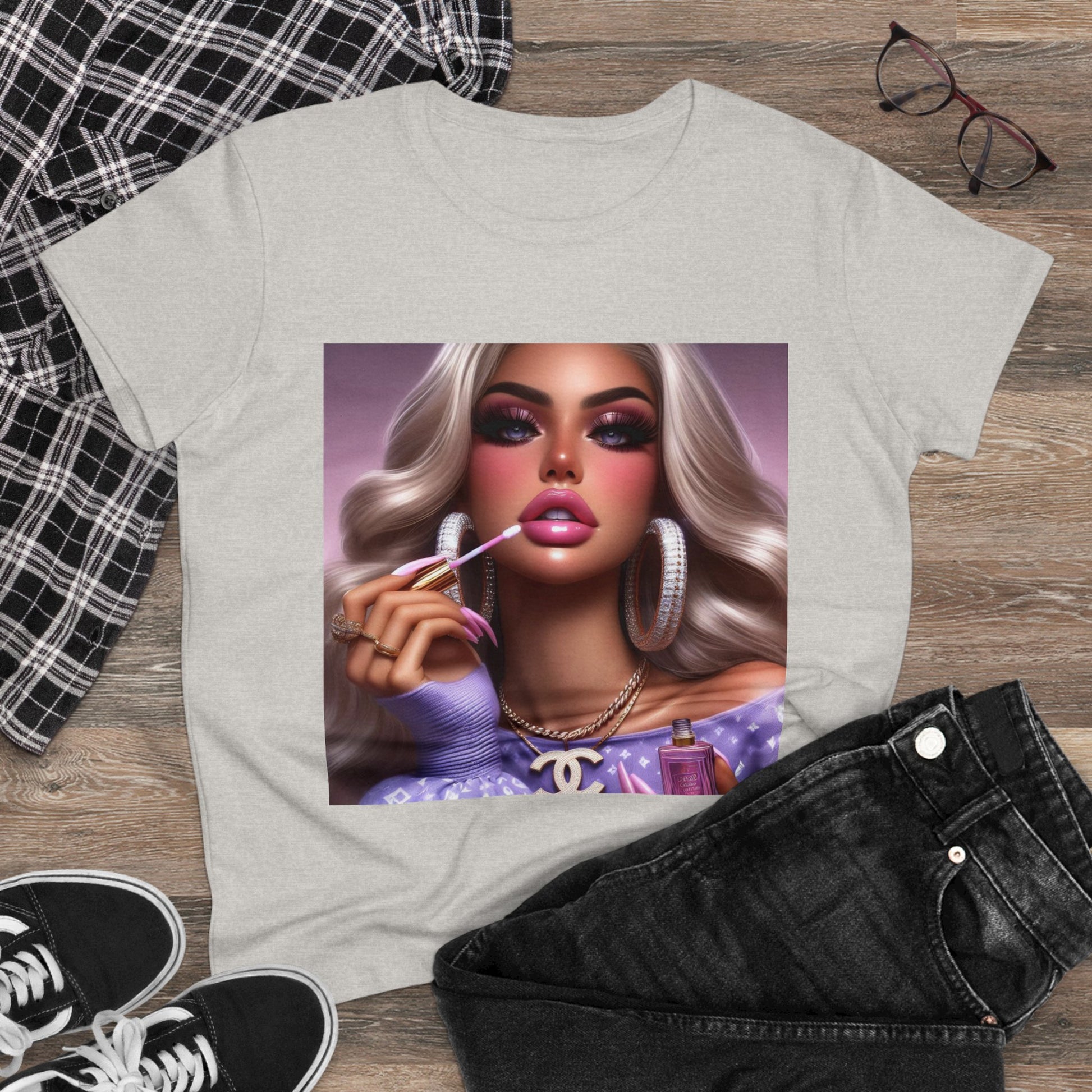 Gloss Up T-Shirt T-Shirt Printify
