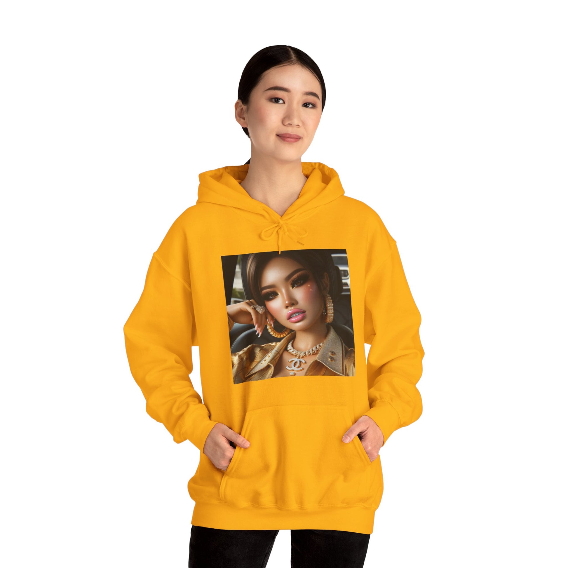 Car Beauty Hoodie Hoodie Printify