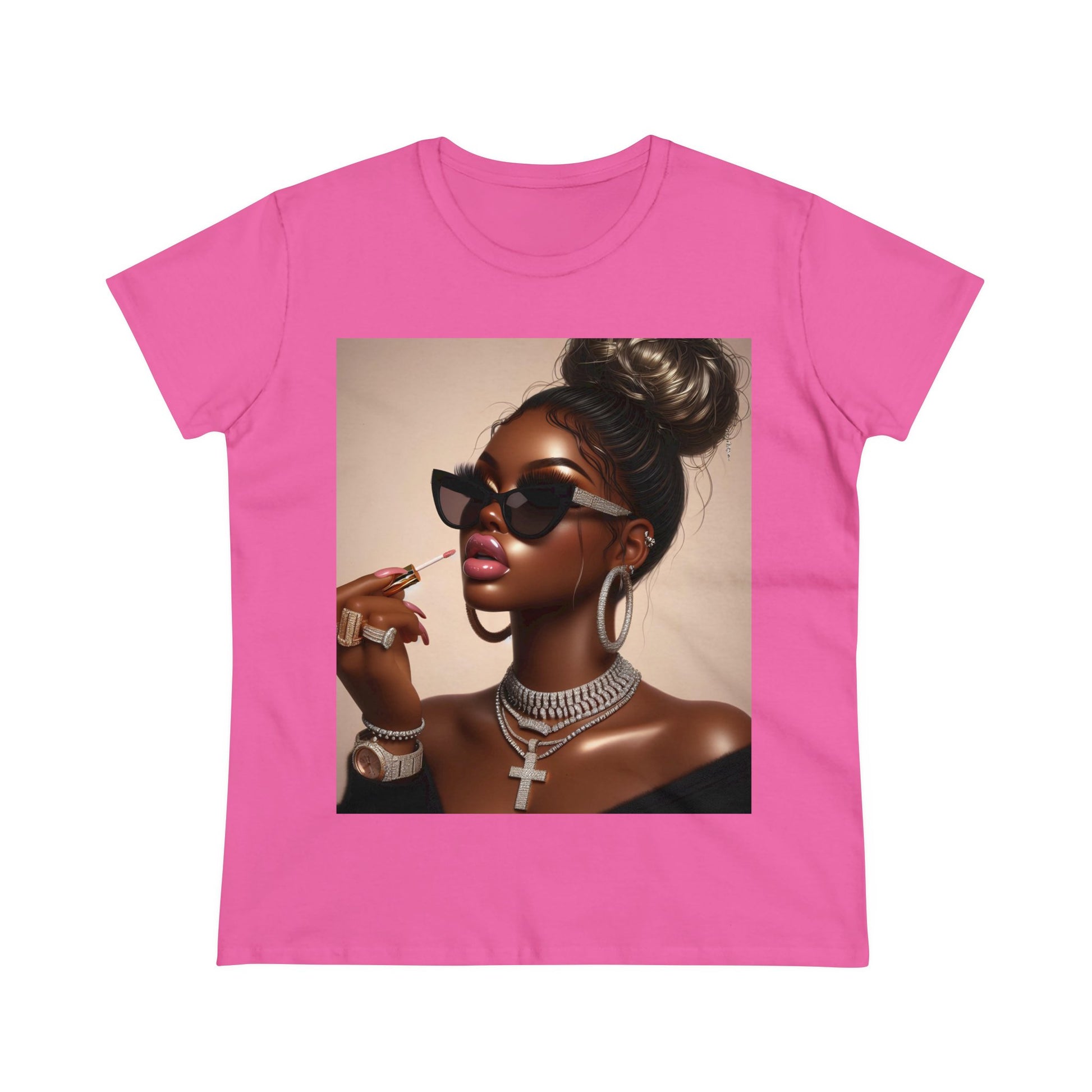 My Lip Gloss is Poppin T-Shirt T-Shirt Printify Azalea S