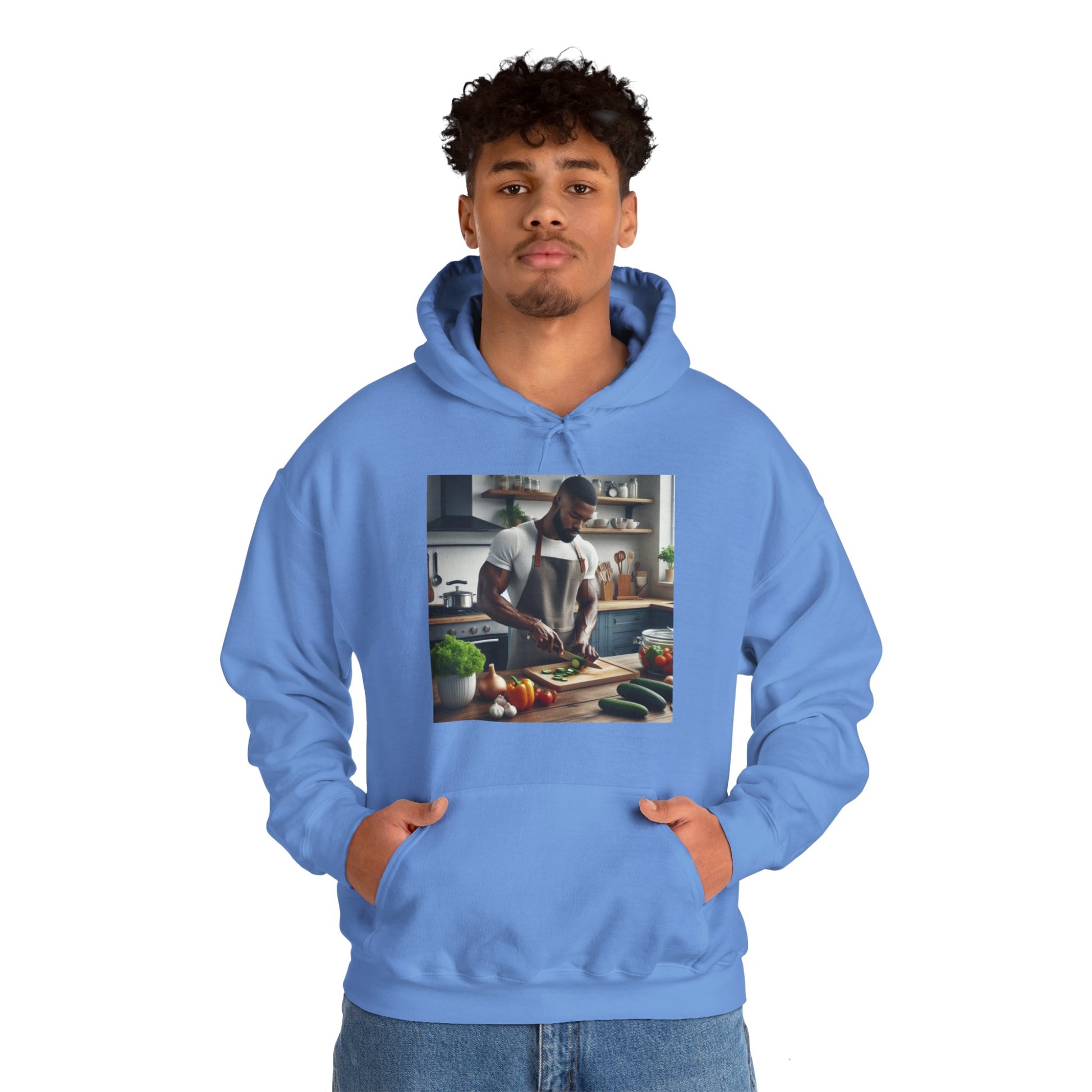 Dinner Time Hoodie Hoodie Printify