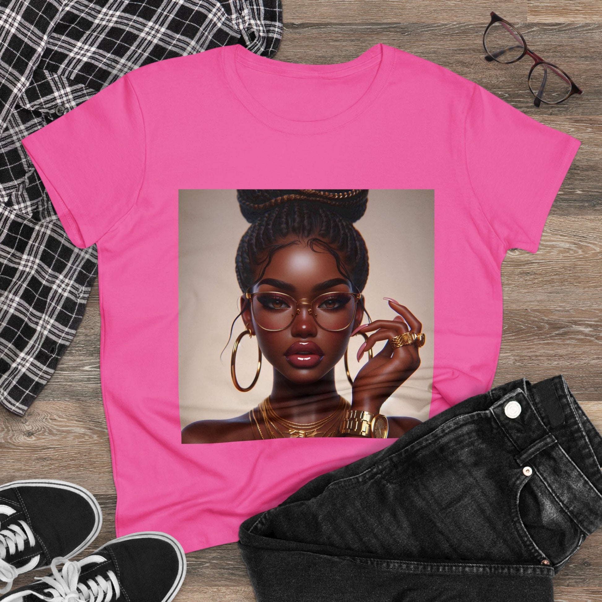 Chocolate Gold T-Shirt T-Shirt Printify