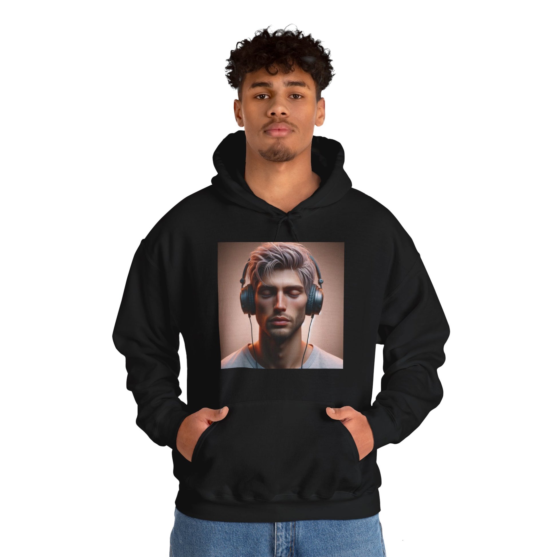 Music Vibes Hoodie Hoodie Printify