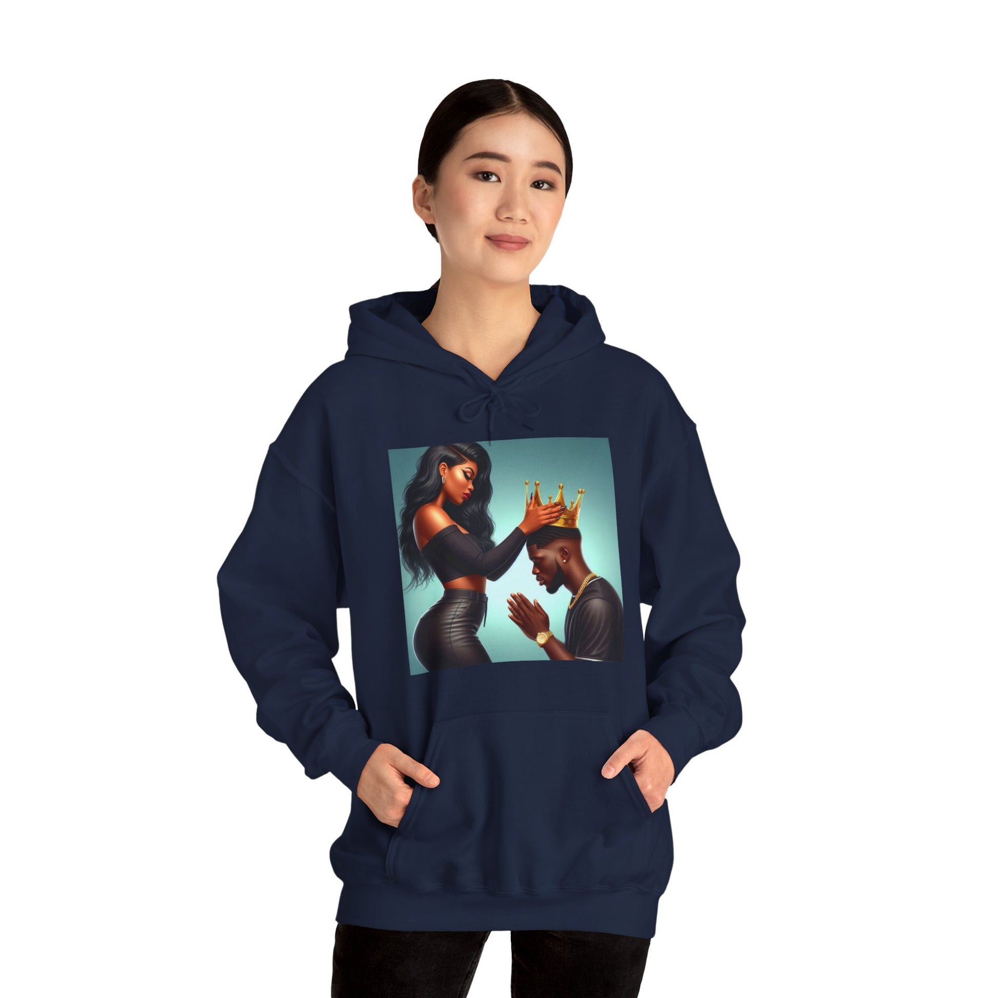My King Hoodie Hoodie Printify
