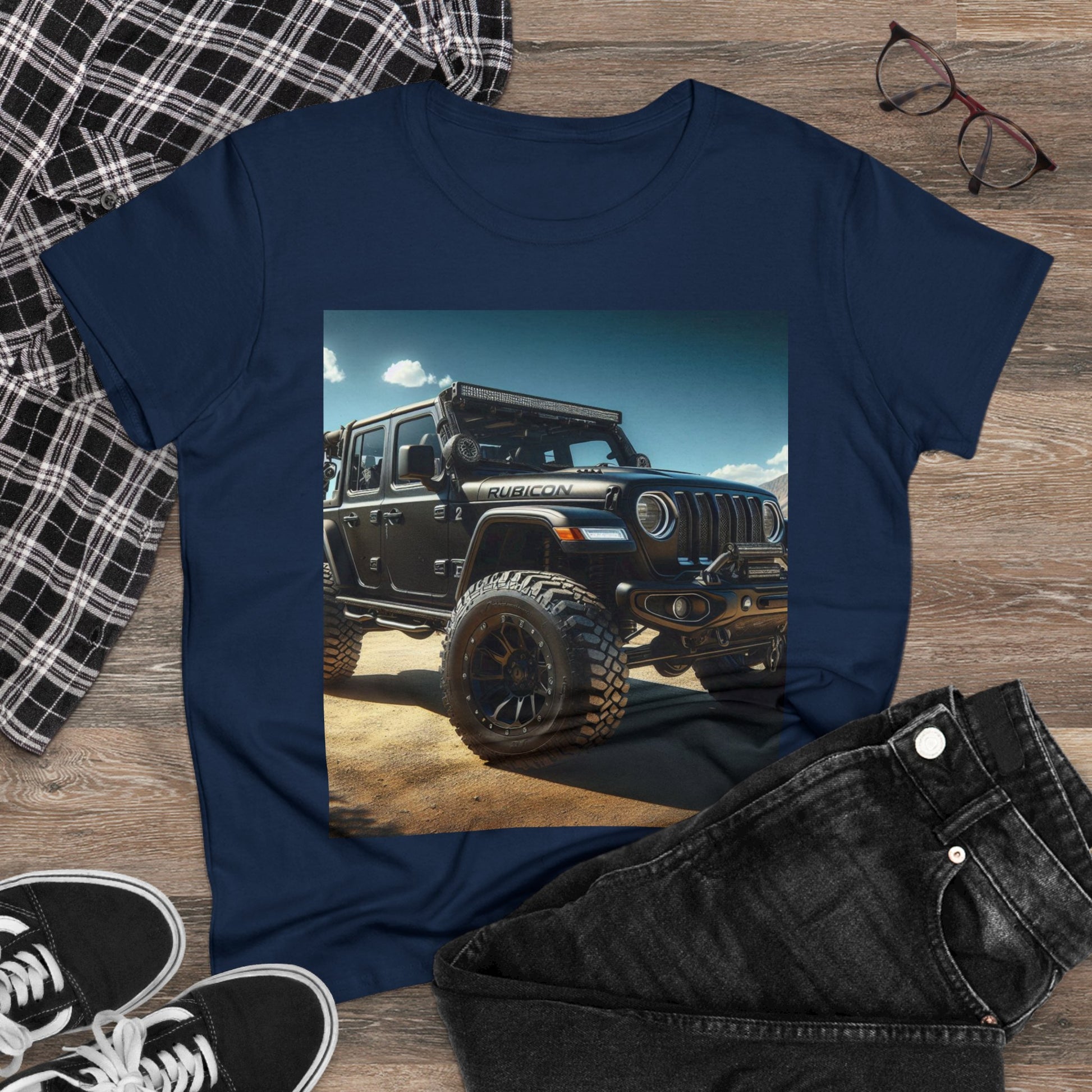 Black Rubicon T-Shirt T-Shirt Printify
