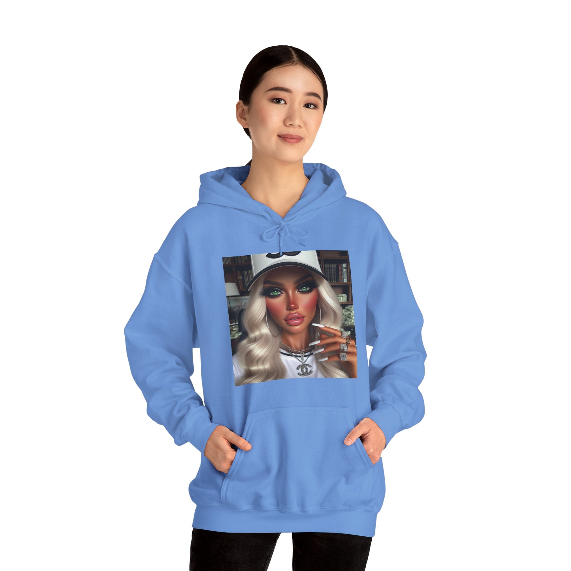Big Money Hoodie Hoodie Printify