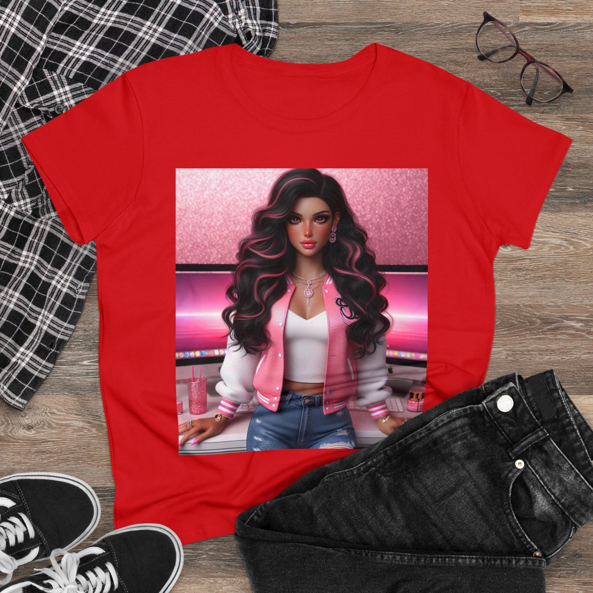 Pink Everything T-Shirt T-Shirt Printify