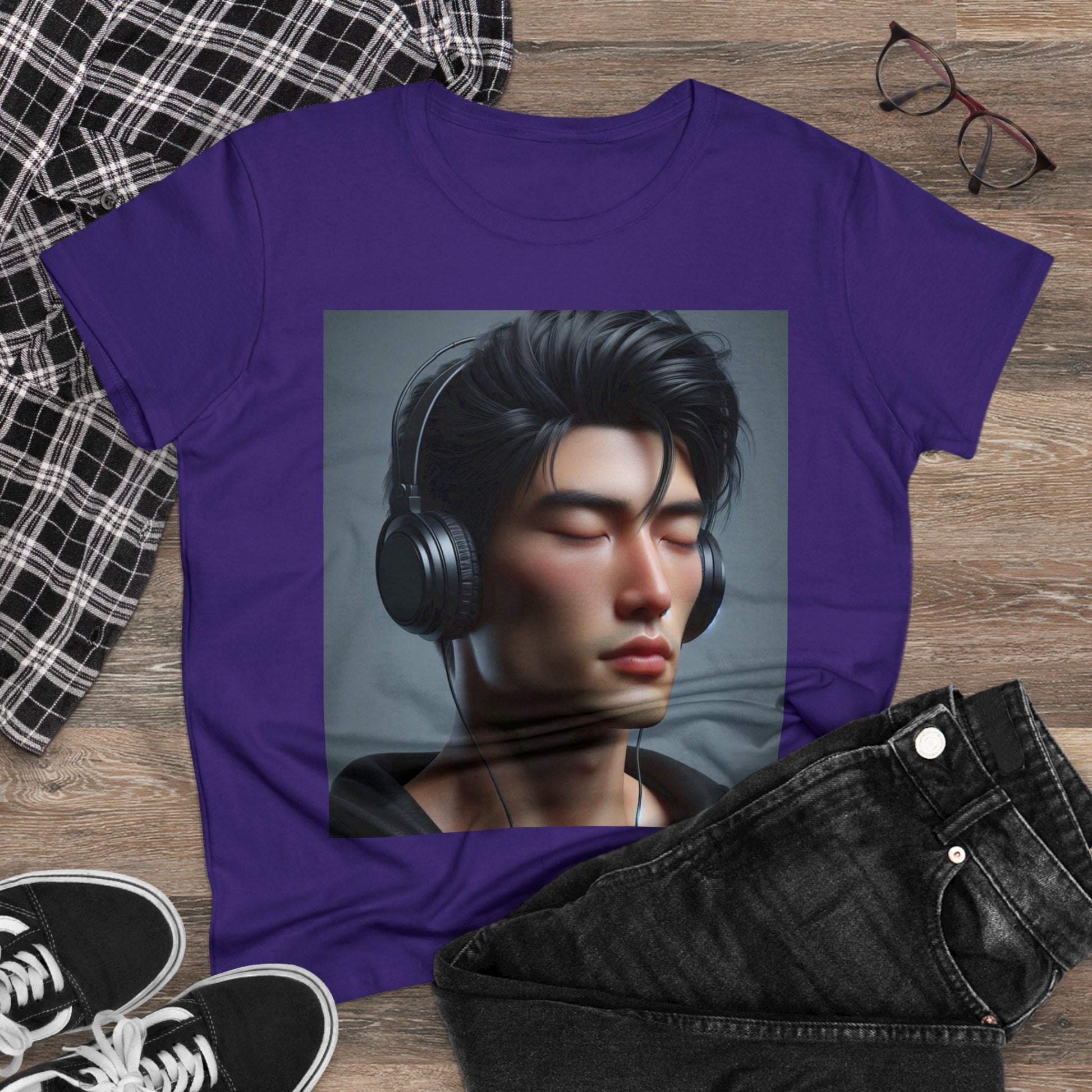 Music Vibes T-Shirt T-Shirt Printify