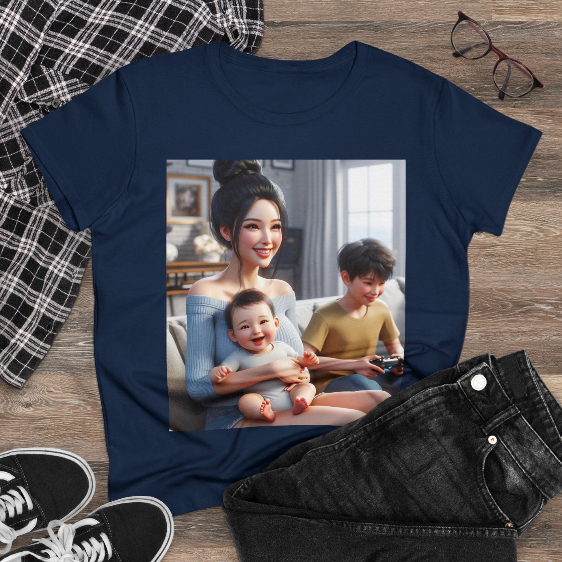 Family Time T-Shirt T-Shirt Printify