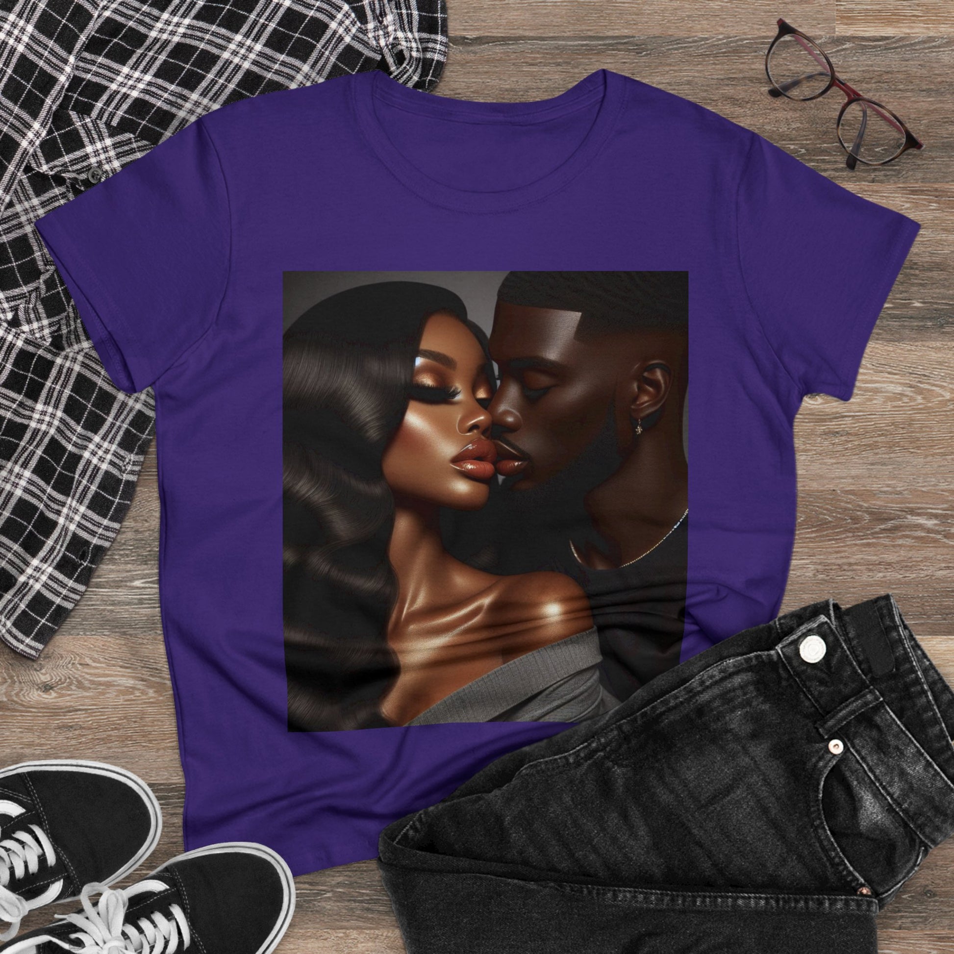 Kiss Me T-Shirt T-Shirt Printify
